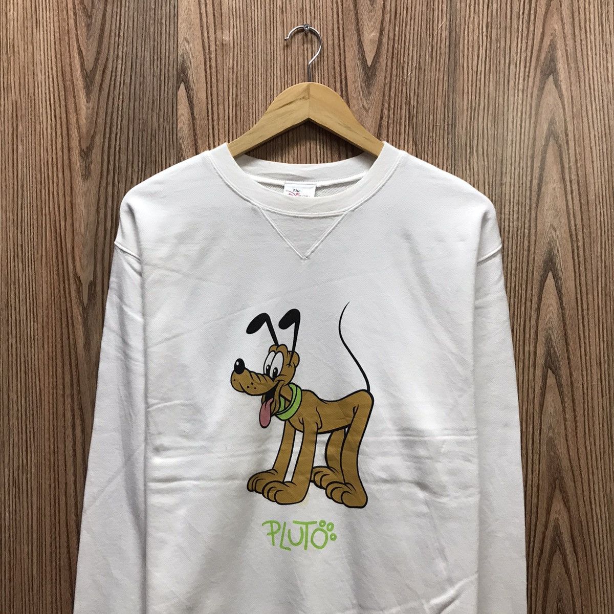 Cartoon Network × Disney × Vintage Vintage Disney Pluto Sweatshirt CrewNeck Size US M / EU 48-50 / 2 - 2 Thumbnail