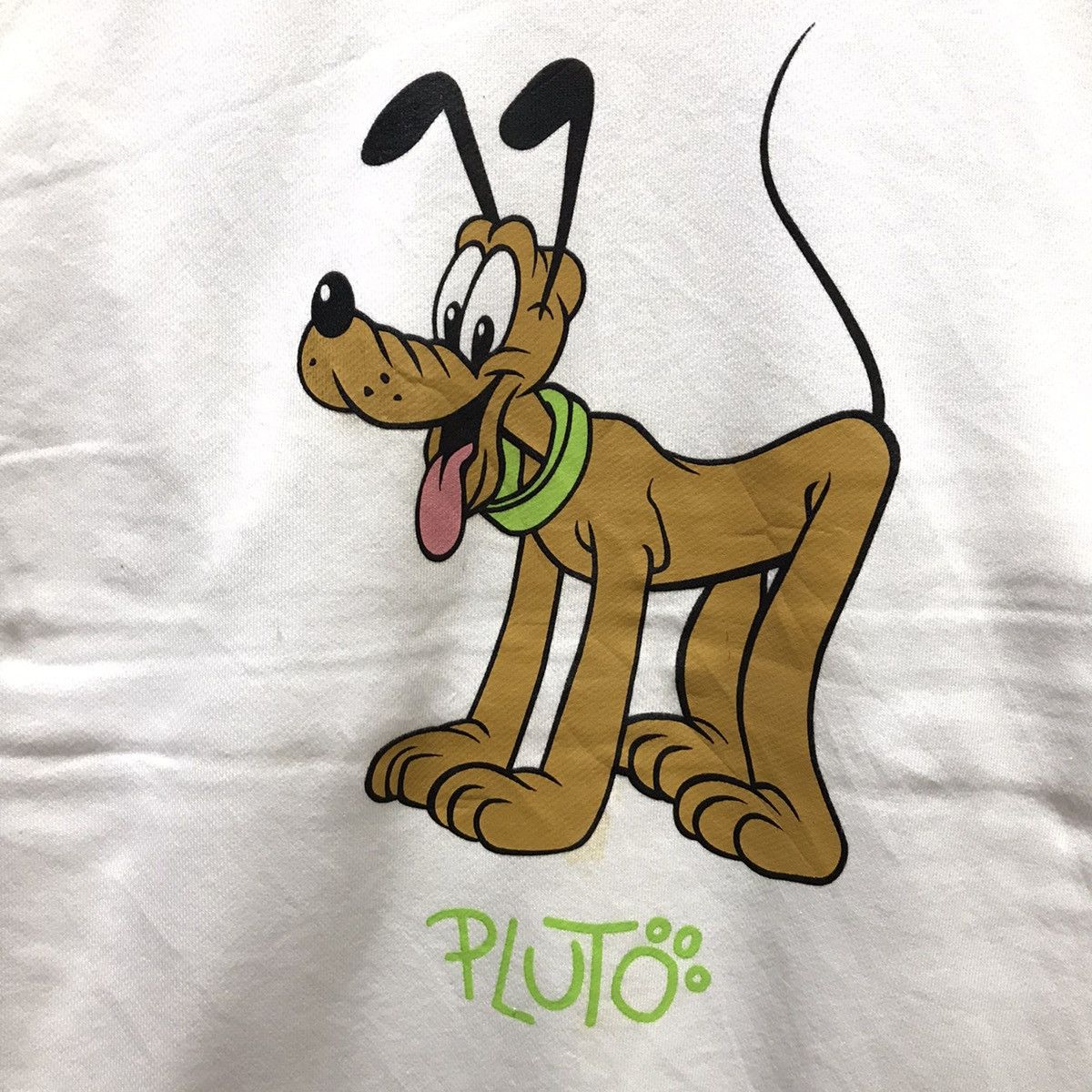 Cartoon Network × Disney × Vintage Vintage Disney Pluto Sweatshirt CrewNeck Size US M / EU 48-50 / 2 - 3 Thumbnail