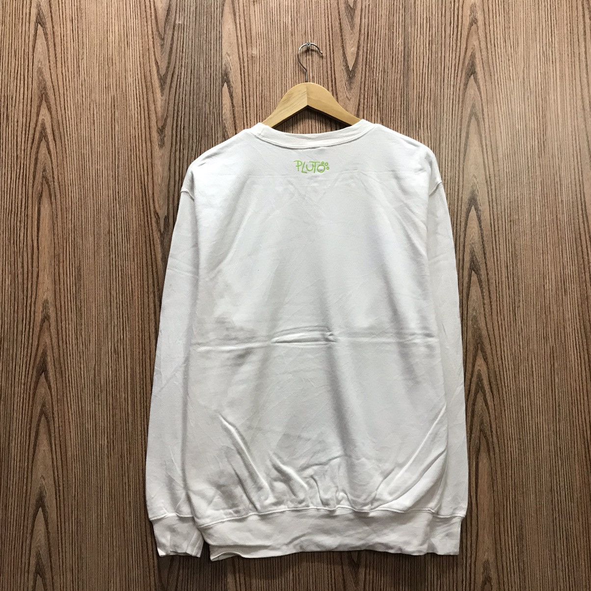 Cartoon Network × Disney × Vintage Vintage Disney Pluto Sweatshirt CrewNeck Size US M / EU 48-50 / 2 - 9 Thumbnail