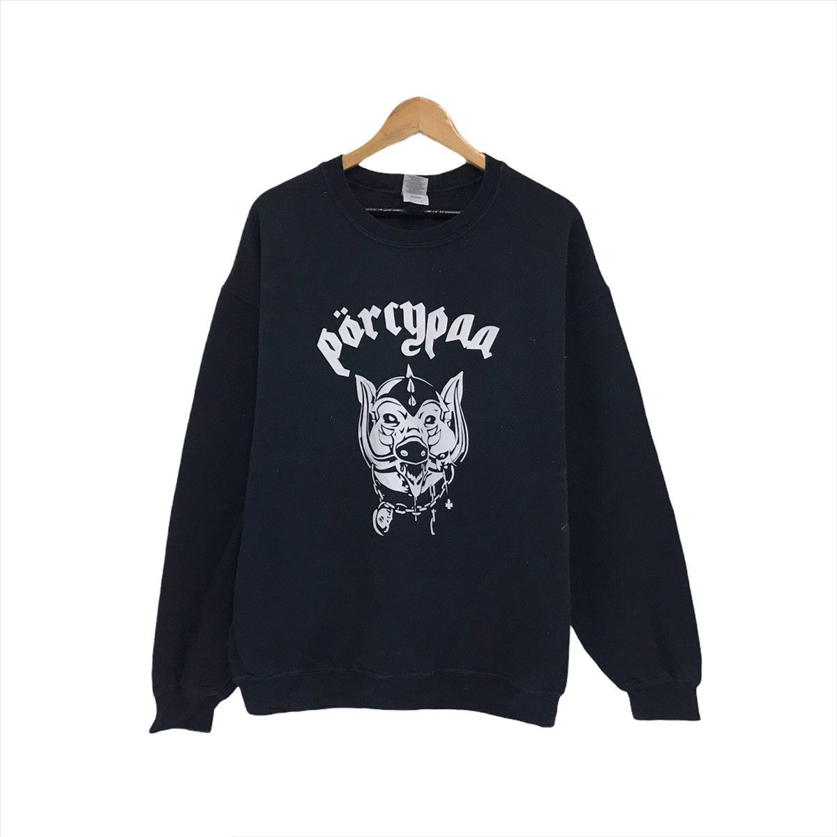 Band Tees × Seditionaries Motorhead Sweatshirt Biglogo Spellout Porcypaa Bulldog Size US L / EU 52-54 / 3 - 1 Thumbnail