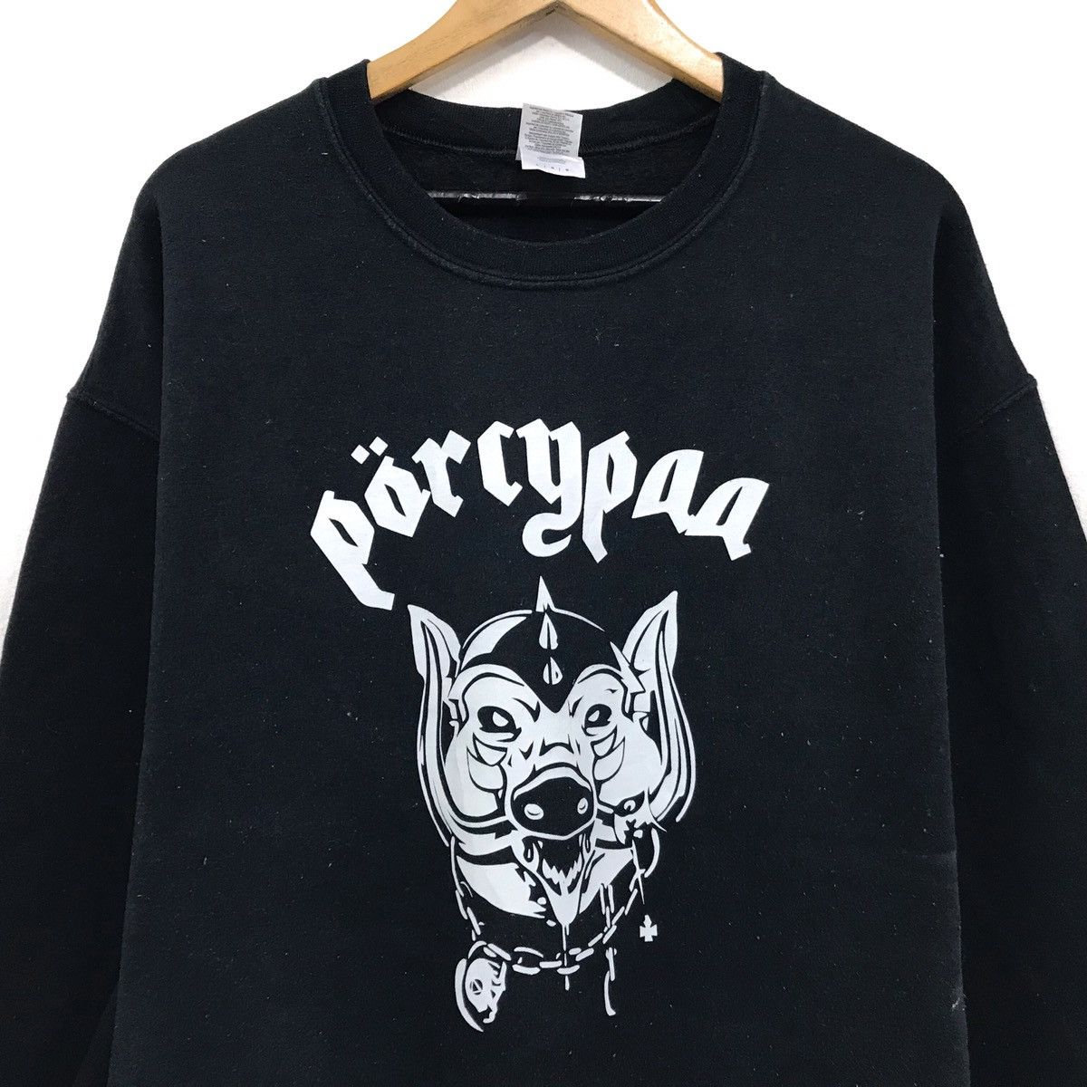 Band Tees × Seditionaries Motorhead Sweatshirt Biglogo Spellout Porcypaa Bulldog Size US L / EU 52-54 / 3 - 2 Thumbnail