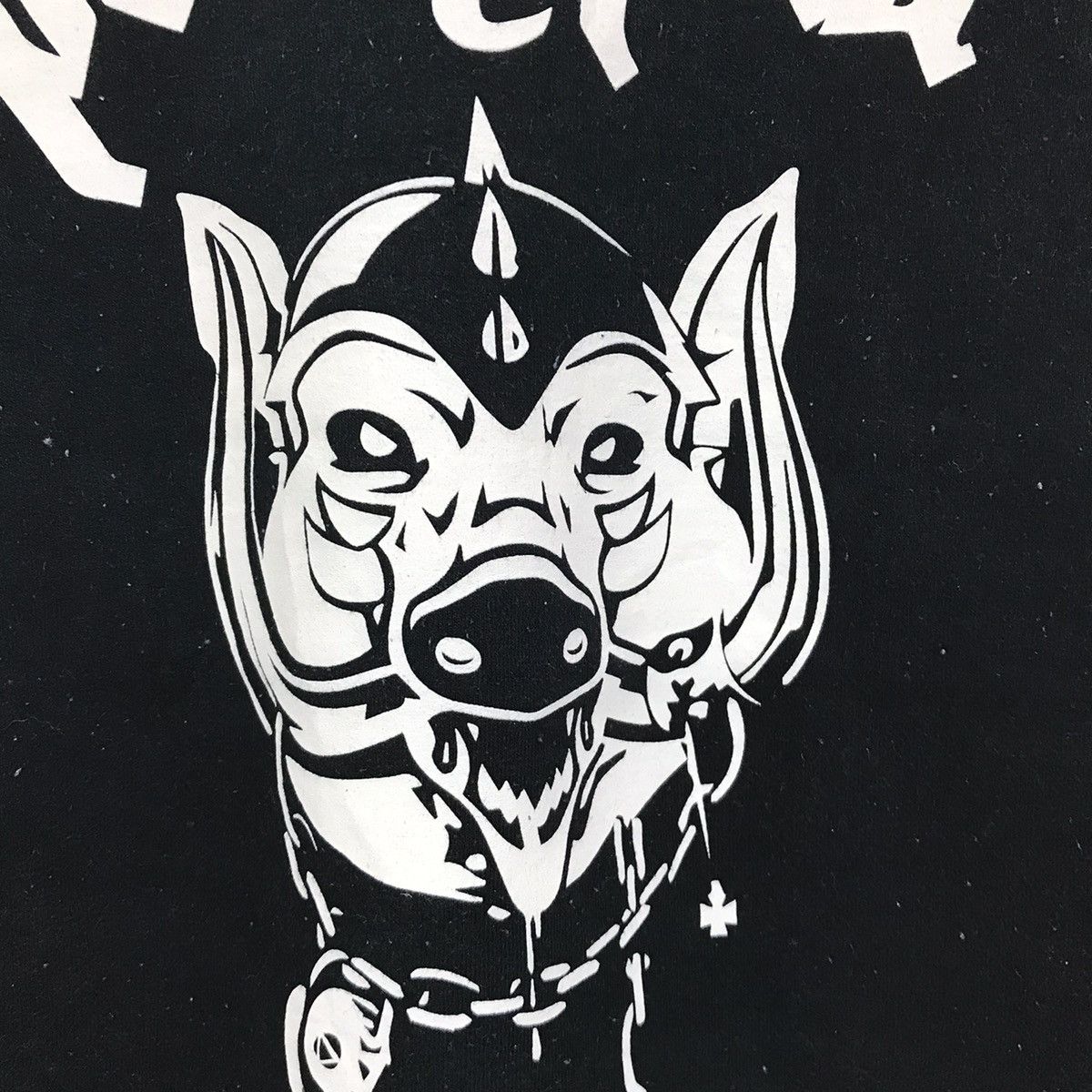 Band Tees × Seditionaries Motorhead Sweatshirt Biglogo Spellout Porcypaa Bulldog Size US L / EU 52-54 / 3 - 4 Thumbnail