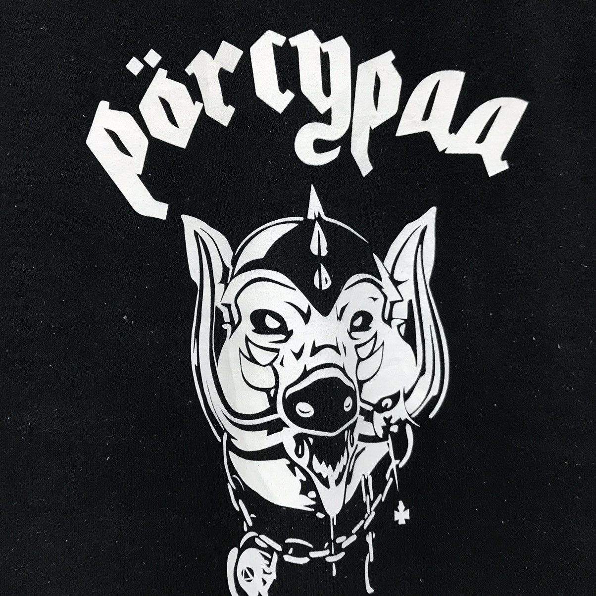 Band Tees × Seditionaries Motorhead Sweatshirt Biglogo Spellout Porcypaa Bulldog Size US L / EU 52-54 / 3 - 3 Thumbnail