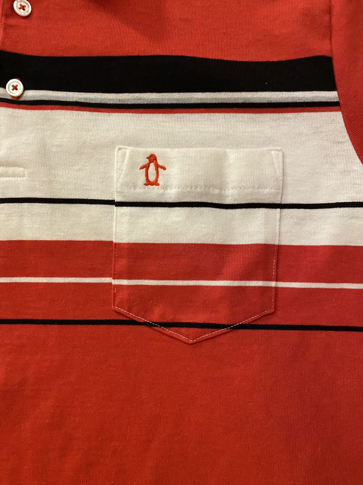 Grand Slam Vintage 80's Munsingwear Penguin Single Stitch Golf Polo Size US L / EU 52-54 / 3 - 2 Thumbnail