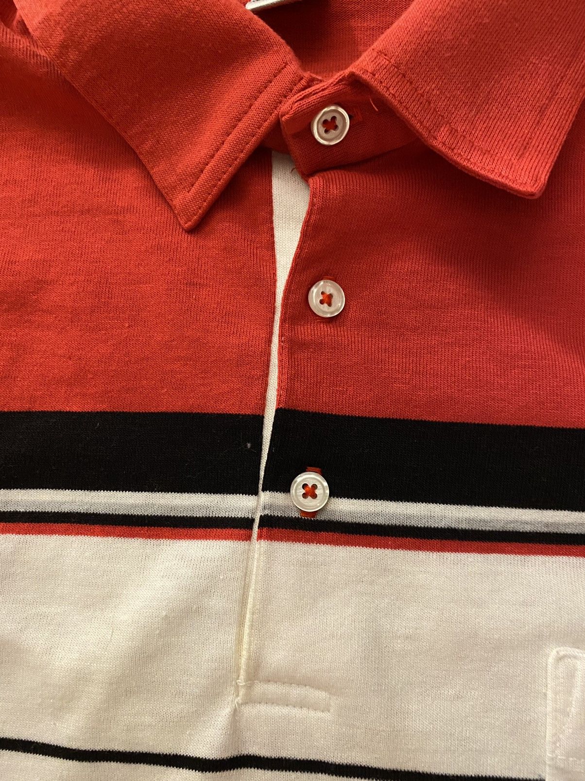 Grand Slam Vintage 80's Munsingwear Penguin Single Stitch Golf Polo Size US L / EU 52-54 / 3 - 3 Thumbnail