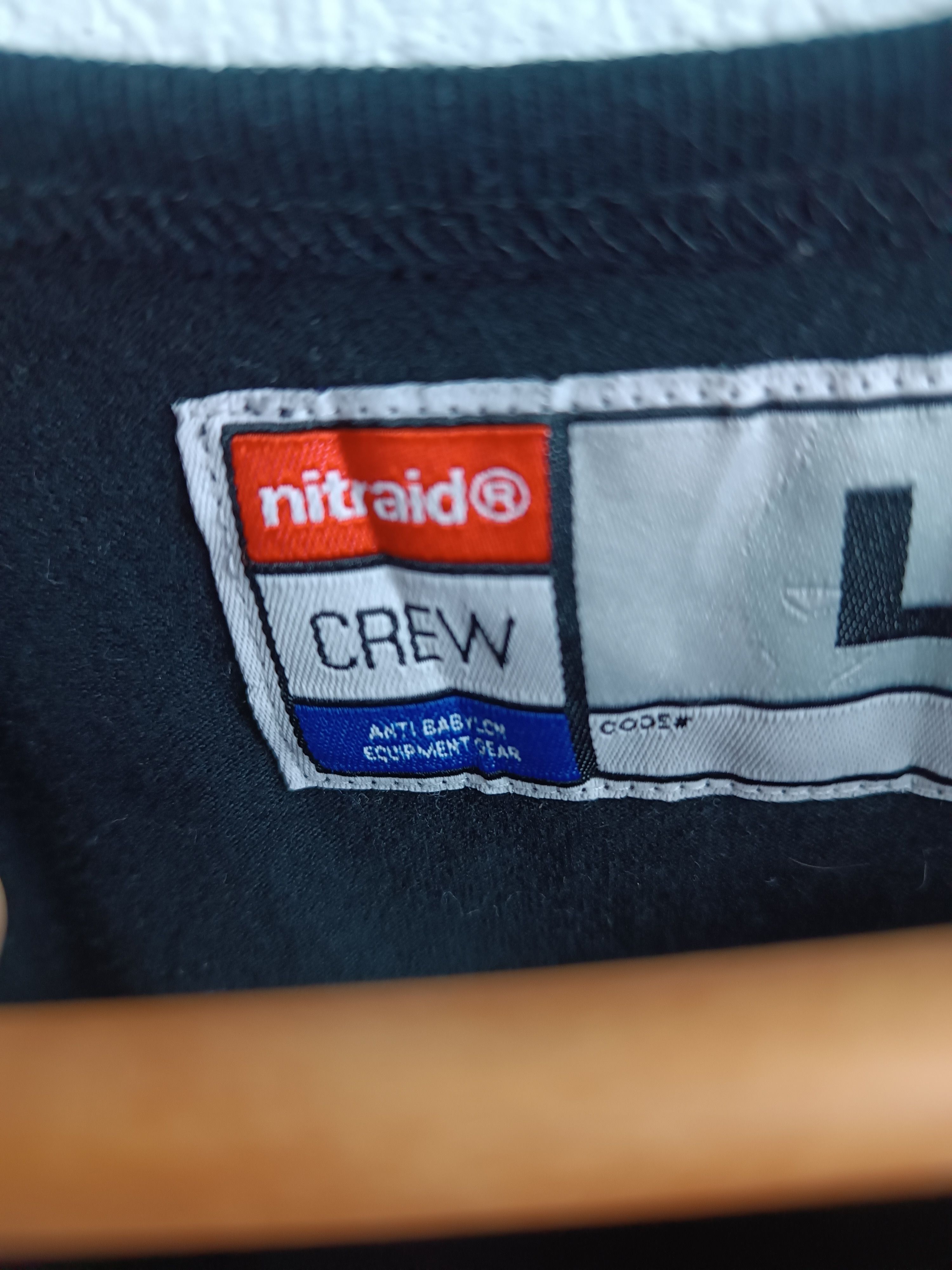 Nitraid VINTAGE NITRAID Y2K TECH WARE SKATE IFSIXWASNINE ATTIC LGB Size US L / EU 52-54 / 3 - 11 Thumbnail