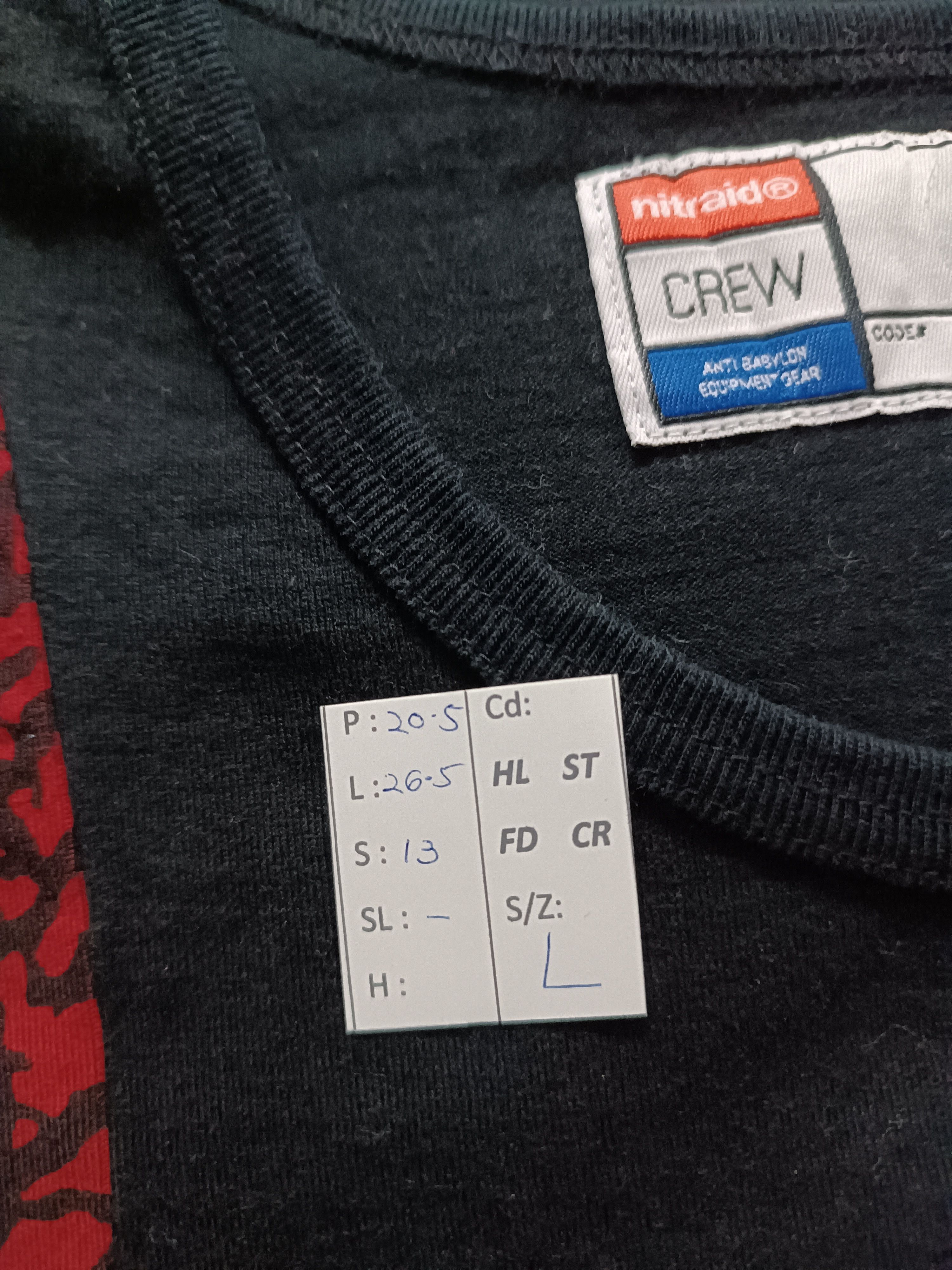 Nitraid VINTAGE NITRAID Y2K TECH WARE SKATE IFSIXWASNINE ATTIC LGB Size US L / EU 52-54 / 3 - 14 Thumbnail