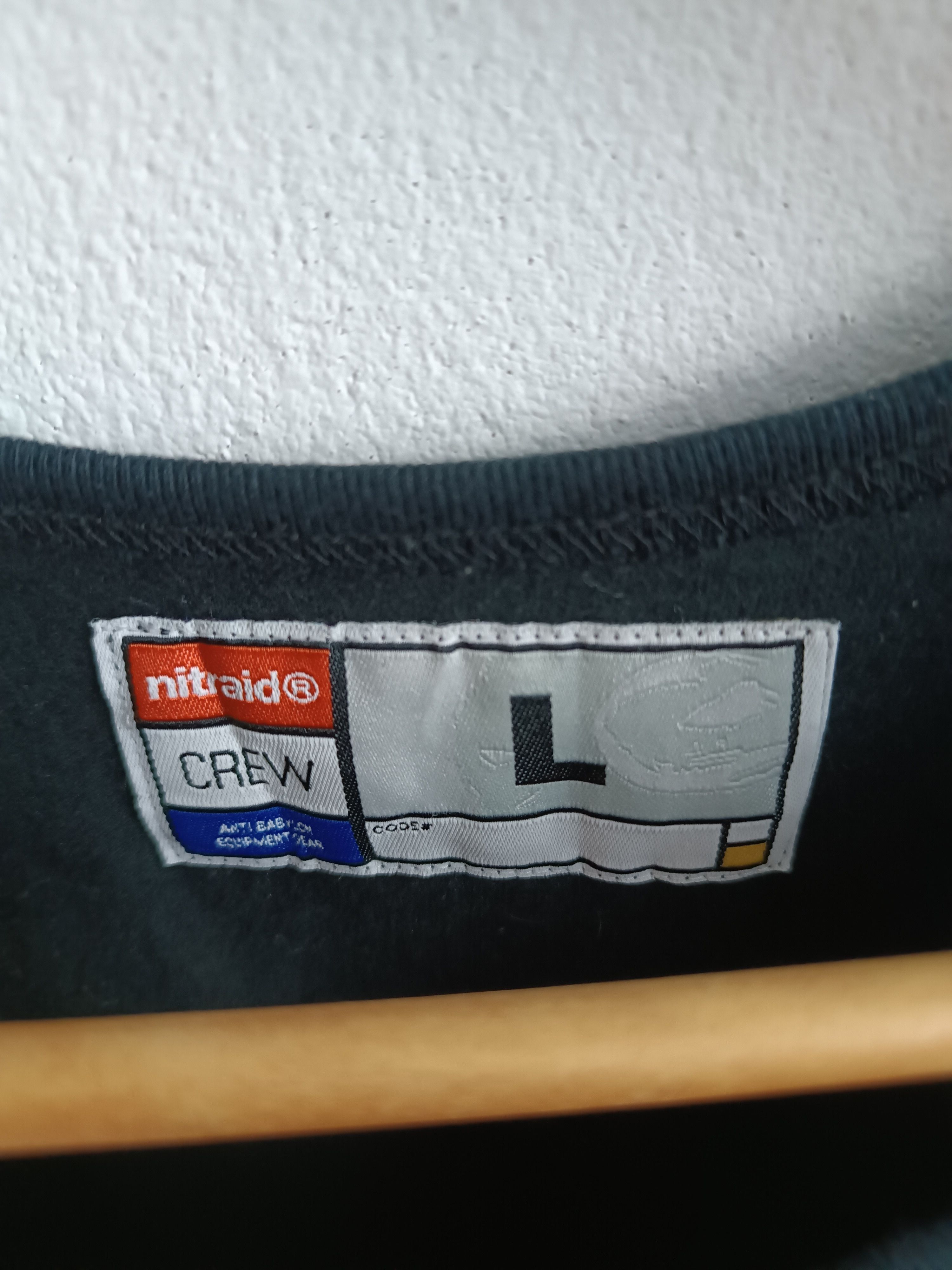 Nitraid VINTAGE NITRAID Y2K TECH WARE SKATE IFSIXWASNINE ATTIC LGB Size US L / EU 52-54 / 3 - 10 Thumbnail