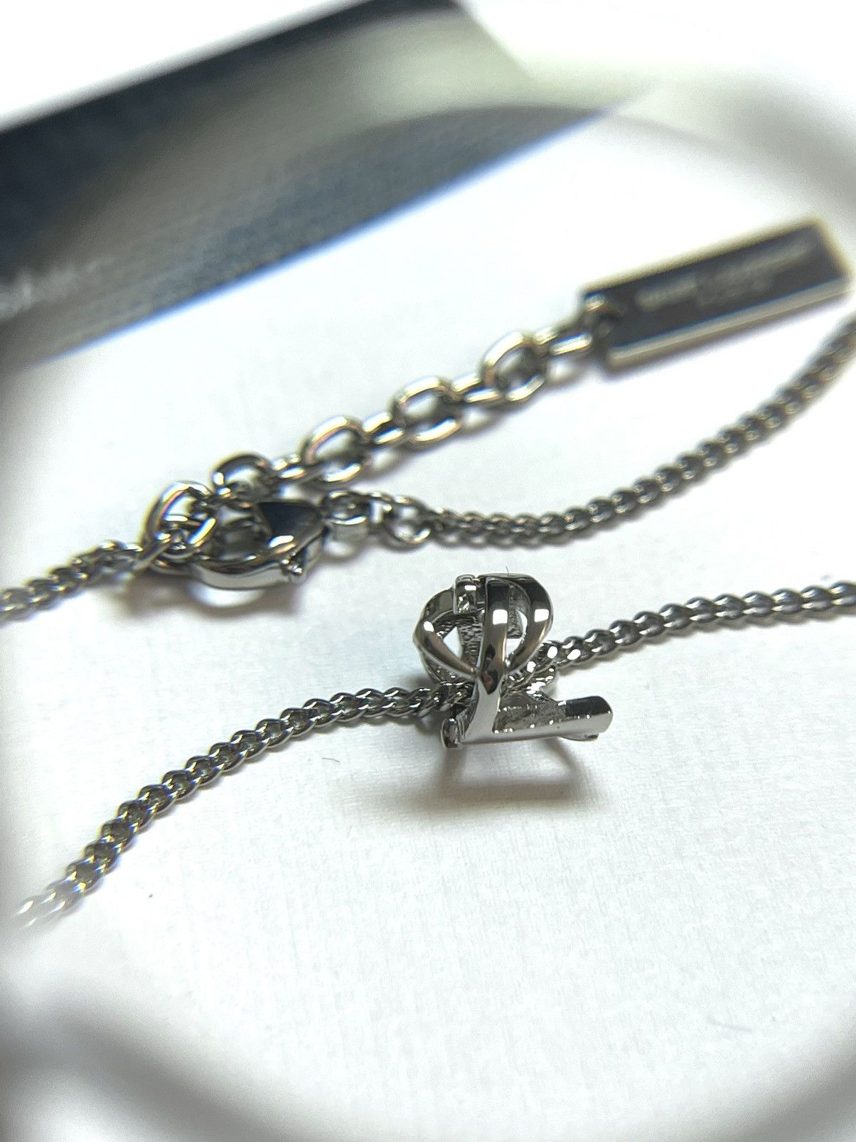 Saint Laurent Paris Saint Laurent Paris YSL Logo Link Bracelet Size ONE SIZE - 2 Thumbnail