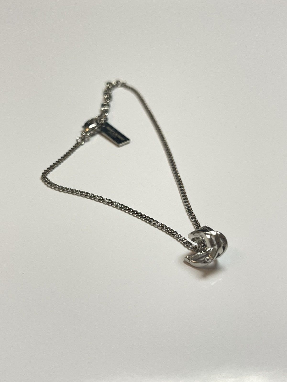 Saint Laurent Paris Saint Laurent Paris YSL Logo Link Bracelet Size ONE SIZE - 6 Thumbnail