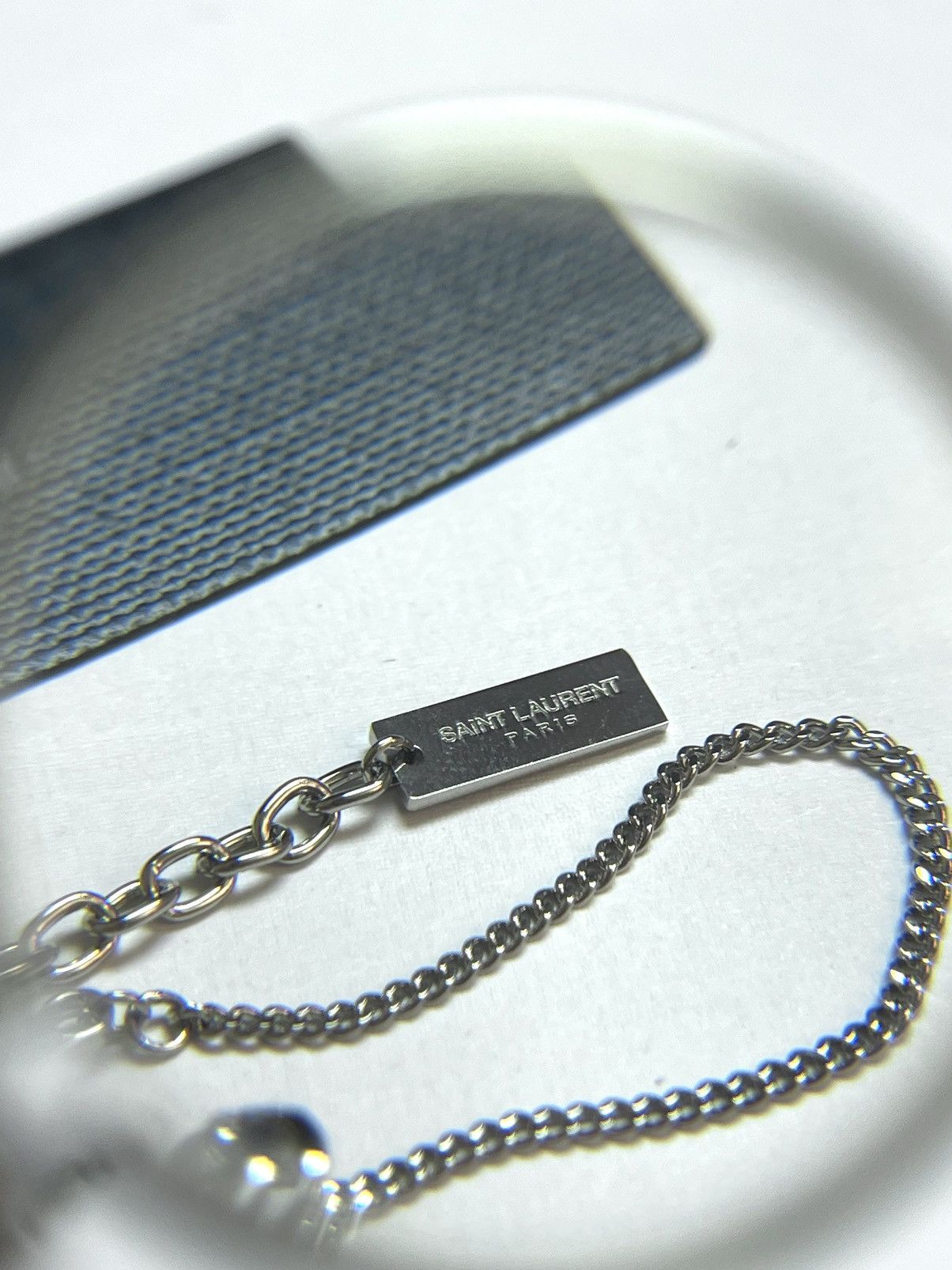 Saint Laurent Paris Saint Laurent Paris YSL Logo Link Bracelet Size ONE SIZE - 3 Thumbnail