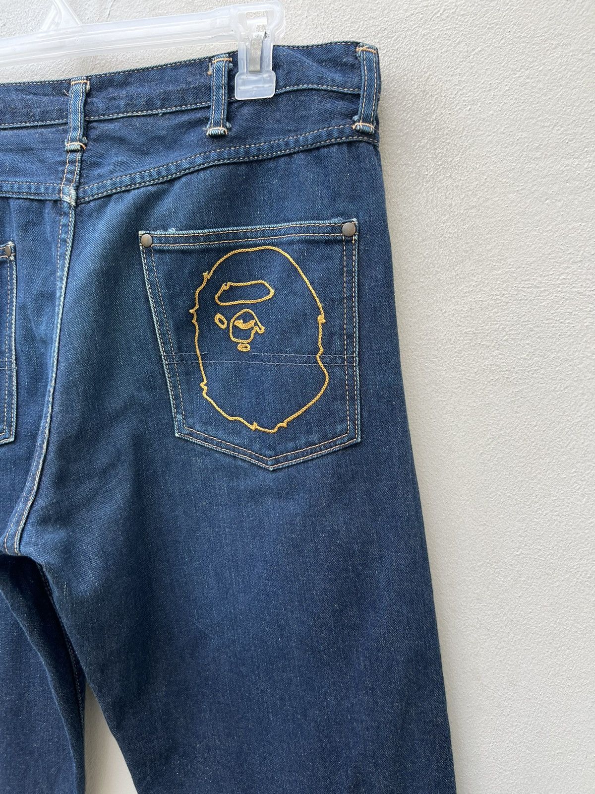 Bape Ape Head Denim Size US 32 / EU 48 - 5 Thumbnail