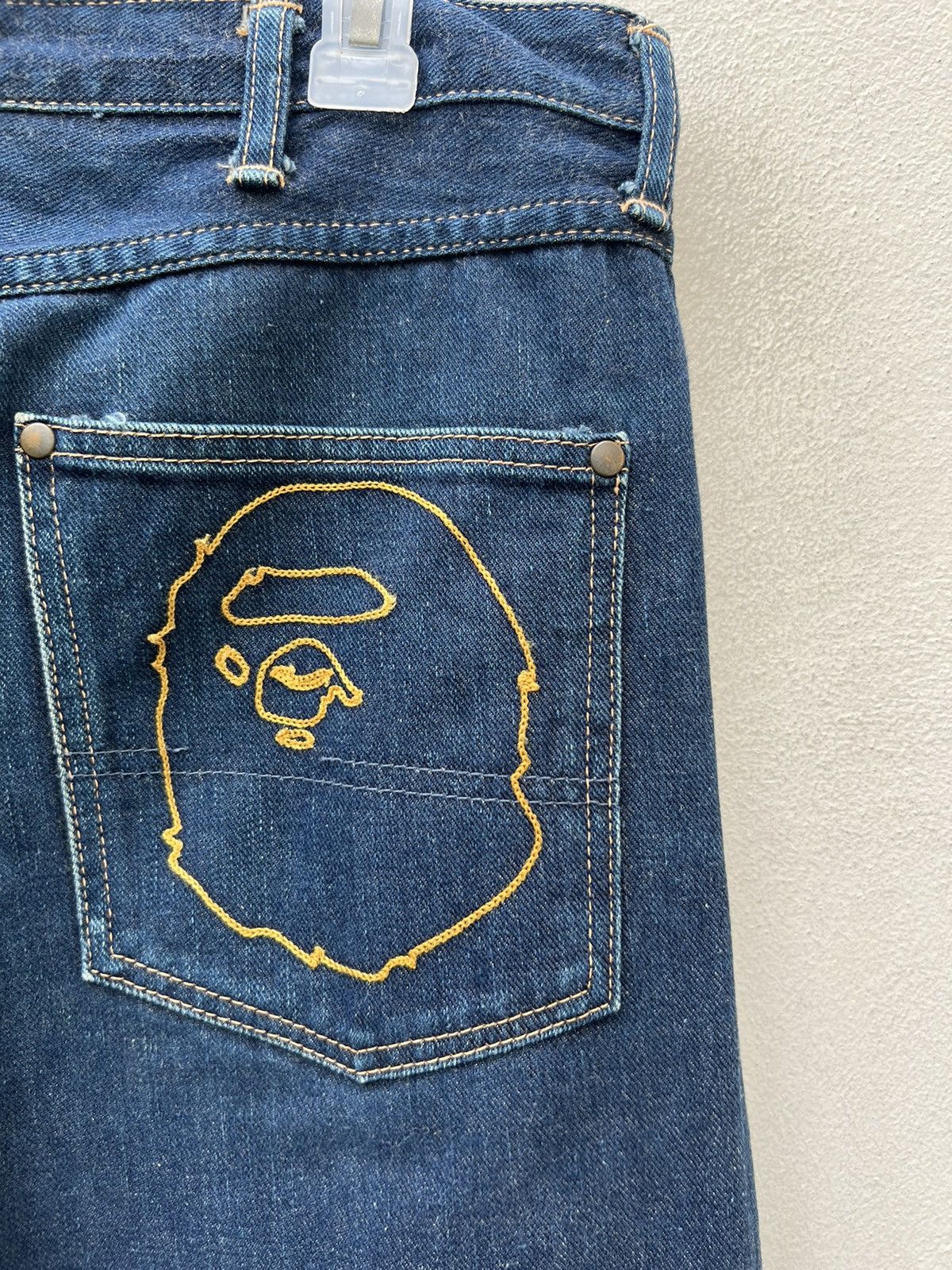 Bape Ape Head Denim Size US 32 / EU 48 - 6 Thumbnail