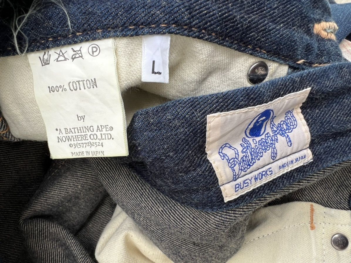 Bape Ape Head Denim Size US 32 / EU 48 - 17 Thumbnail