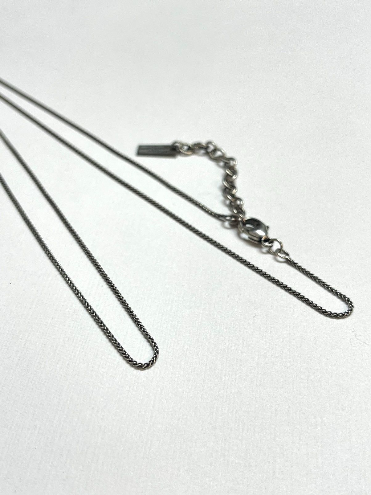 Saint Laurent Paris Saint Laurent Paris Silver Link Adjustable Chain/Necklace Size ONE SIZE - 4 Thumbnail