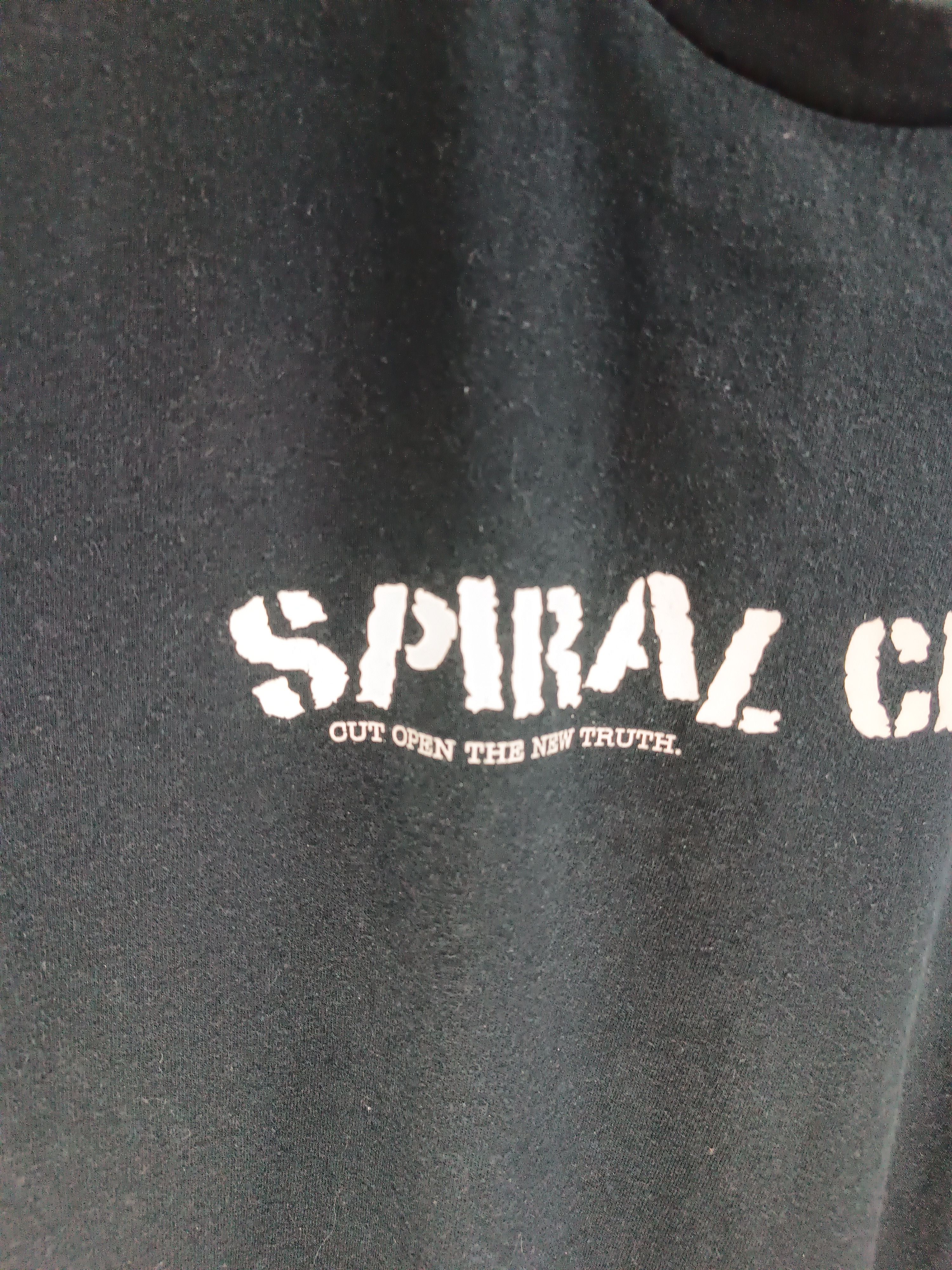 Band Tees RARE🔥VINTAGE 2000s SPIRAL CHORD JAPANESE PUNK BAND Size US M / EU 48-50 / 2 - 7 Thumbnail