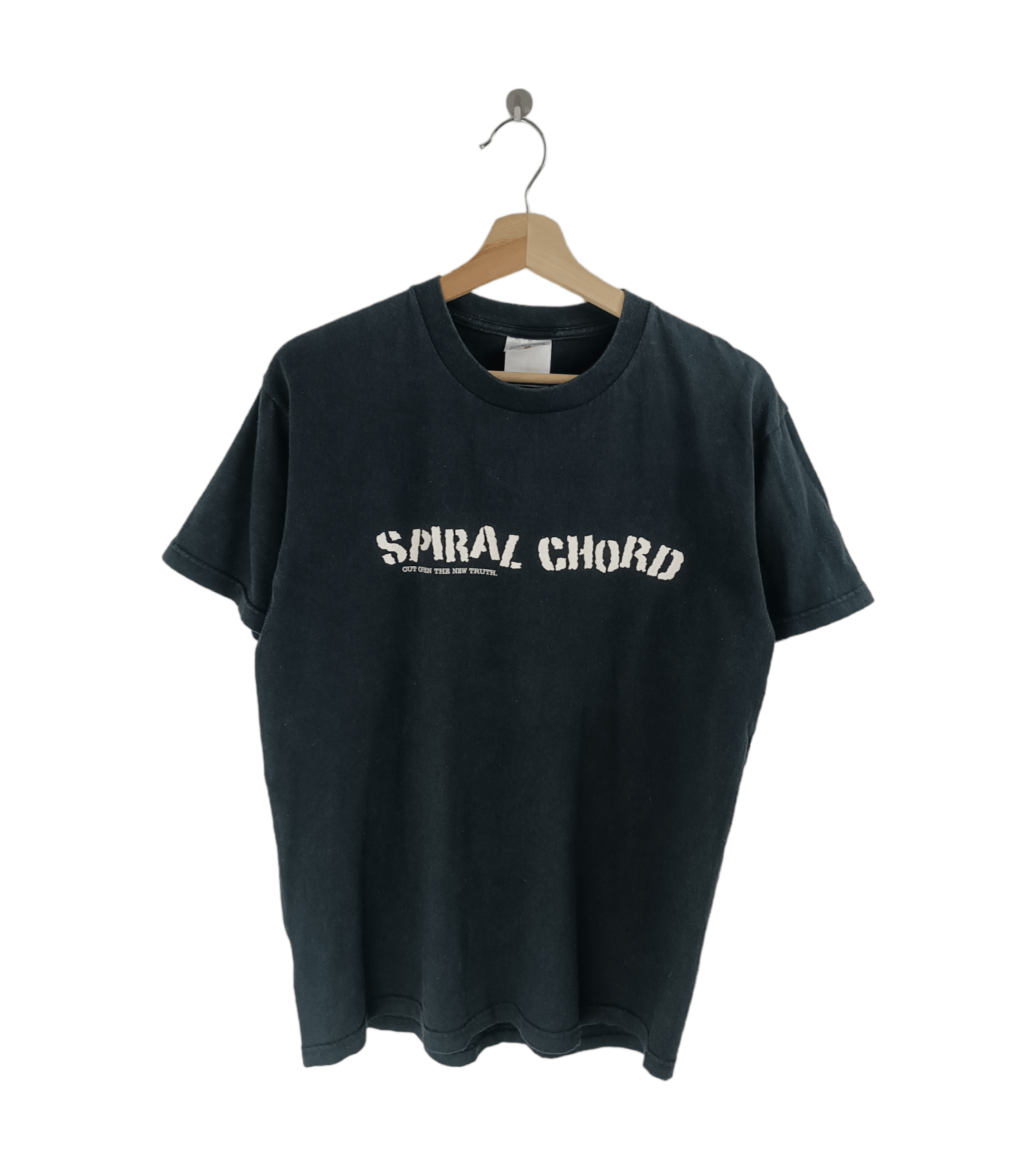 Band Tees RARE🔥VINTAGE 2000s SPIRAL CHORD JAPANESE PUNK BAND Size US M / EU 48-50 / 2 - 1 Thumbnail