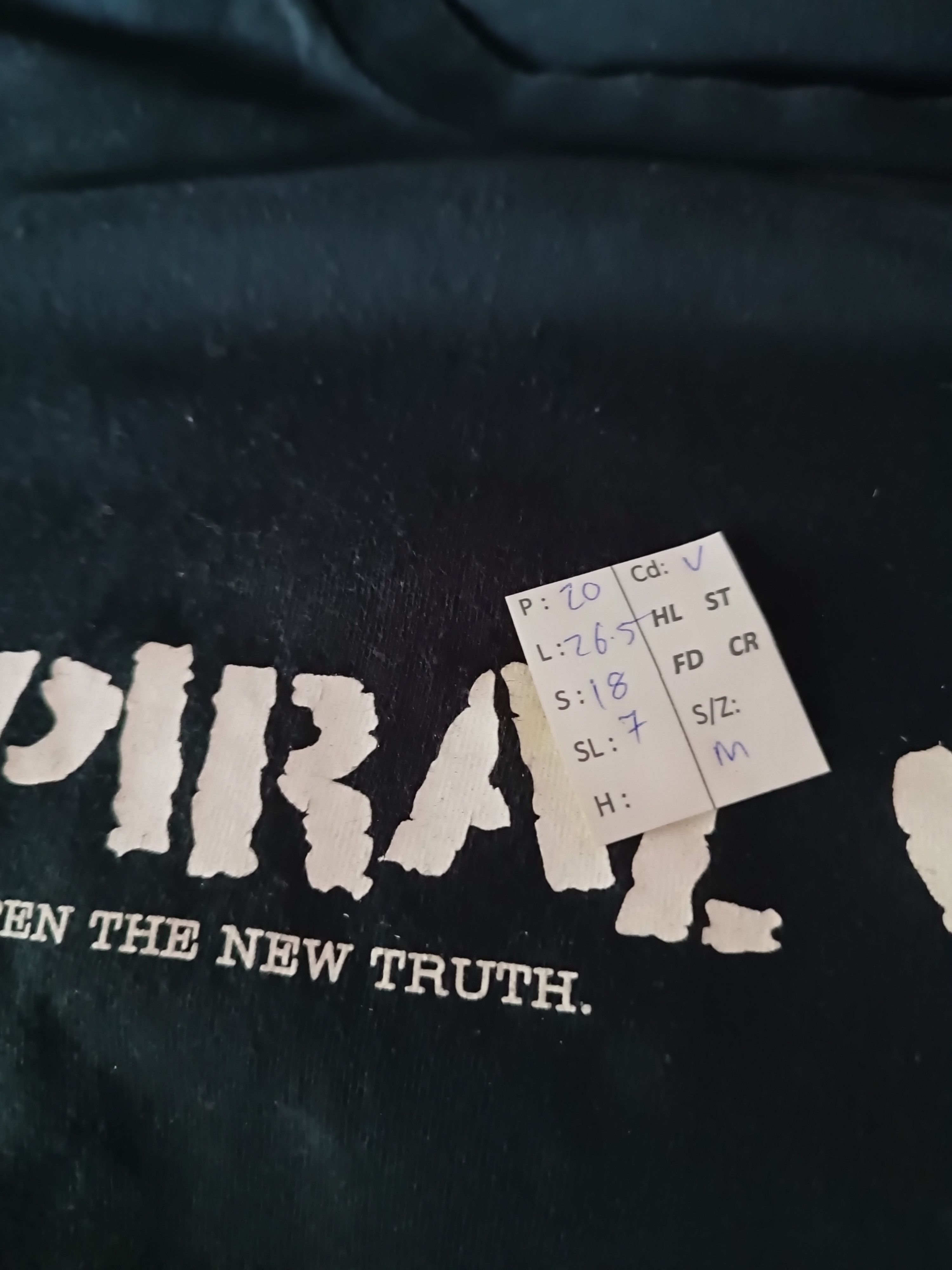 Band Tees RARE🔥VINTAGE 2000s SPIRAL CHORD JAPANESE PUNK BAND Size US M / EU 48-50 / 2 - 11 Thumbnail