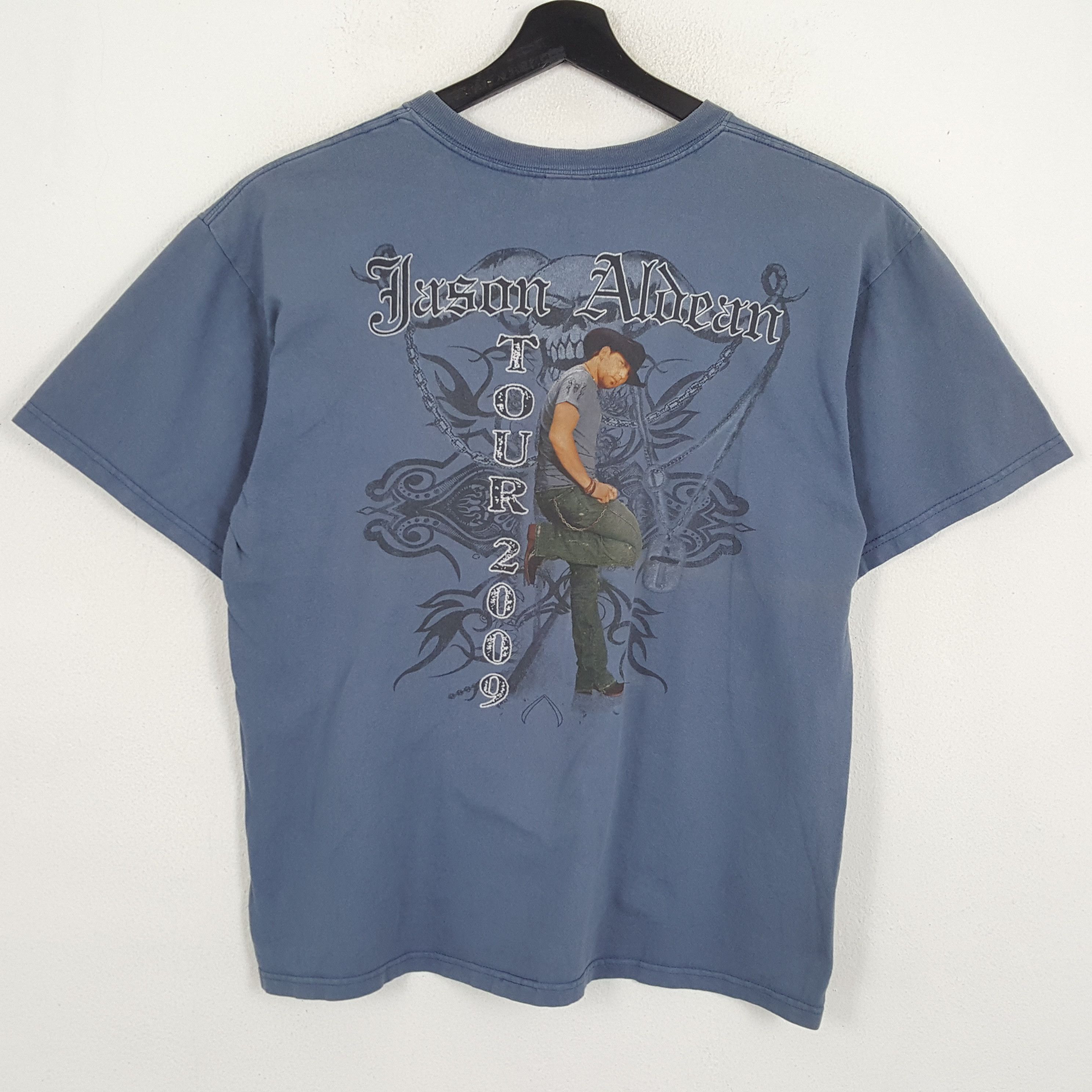 JASON ALBEAN Singer Music Tour Vintage Tshirt