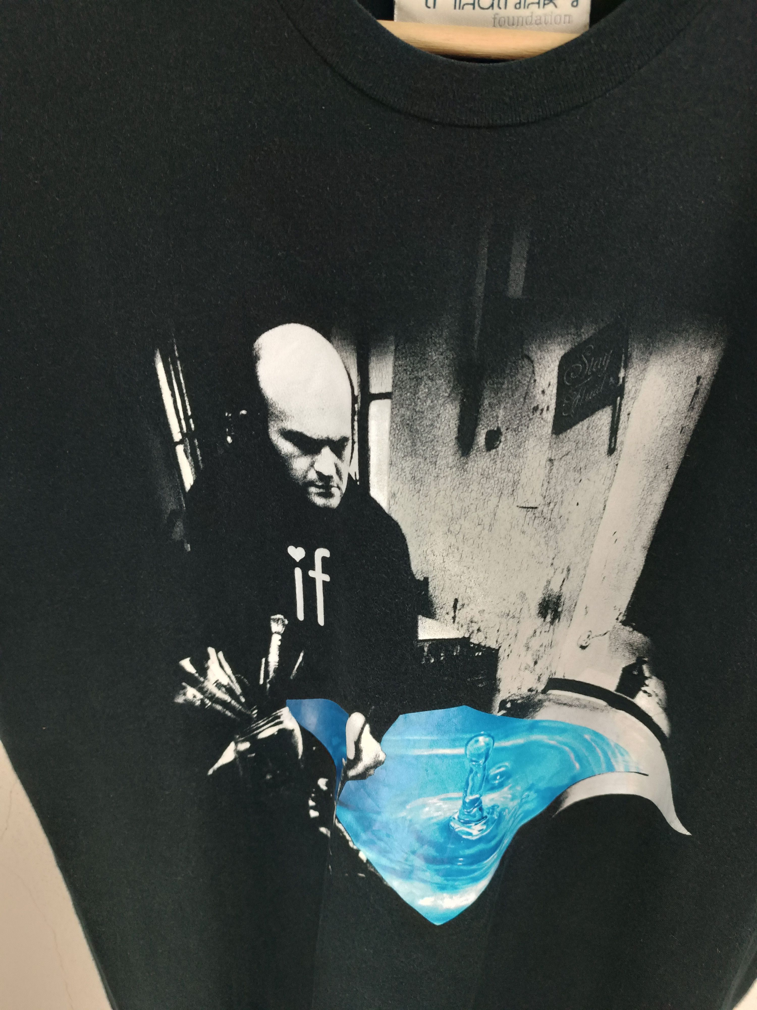 Imaginary Foundation RARE🔥IMAGINARY FOUNDATION HORROR GOTH METAL TEE Size US M / EU 48-50 / 2 - 6 Thumbnail
