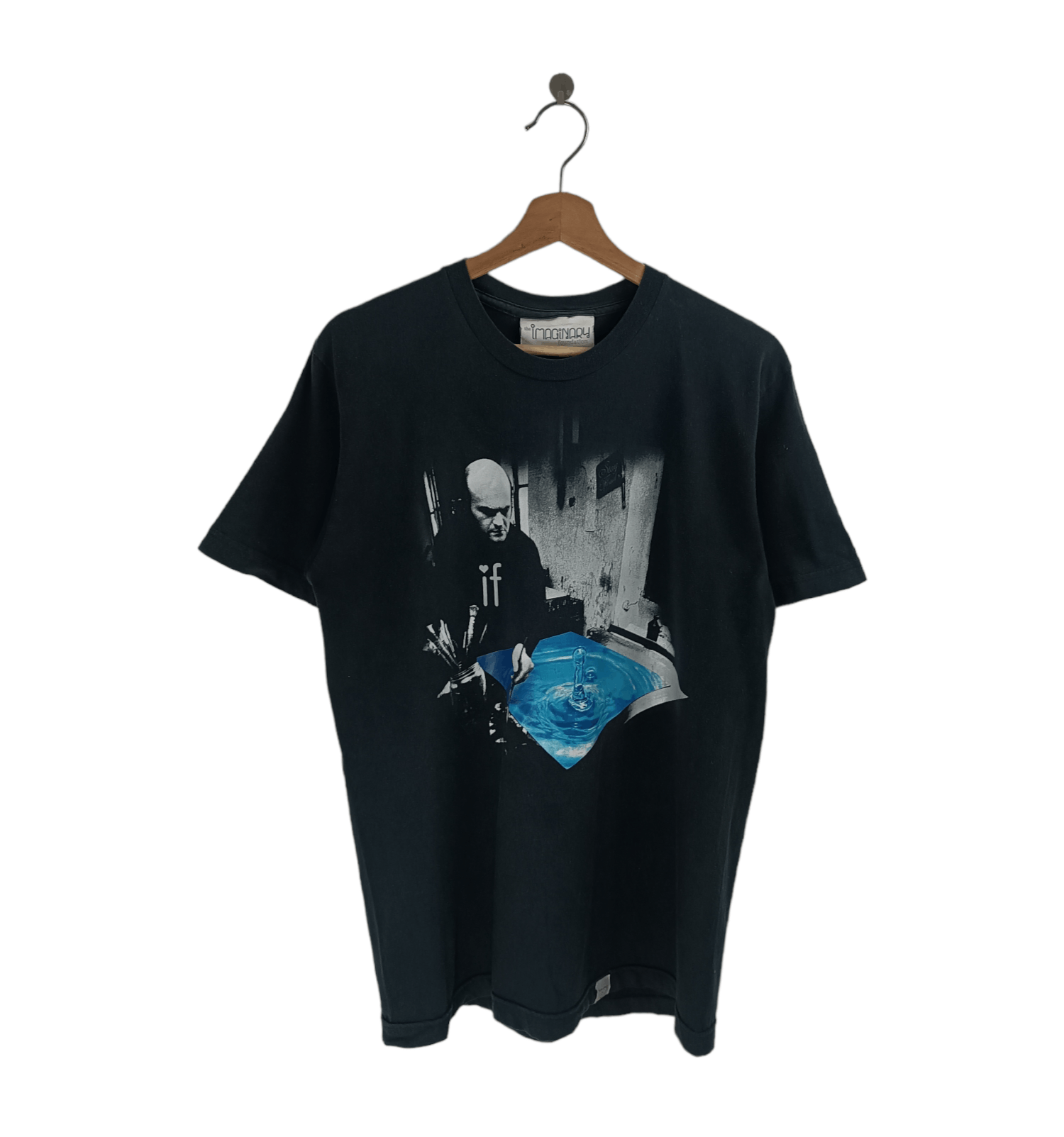 Imaginary Foundation RARE🔥IMAGINARY FOUNDATION HORROR GOTH METAL TEE Size US M / EU 48-50 / 2 - 1 Thumbnail
