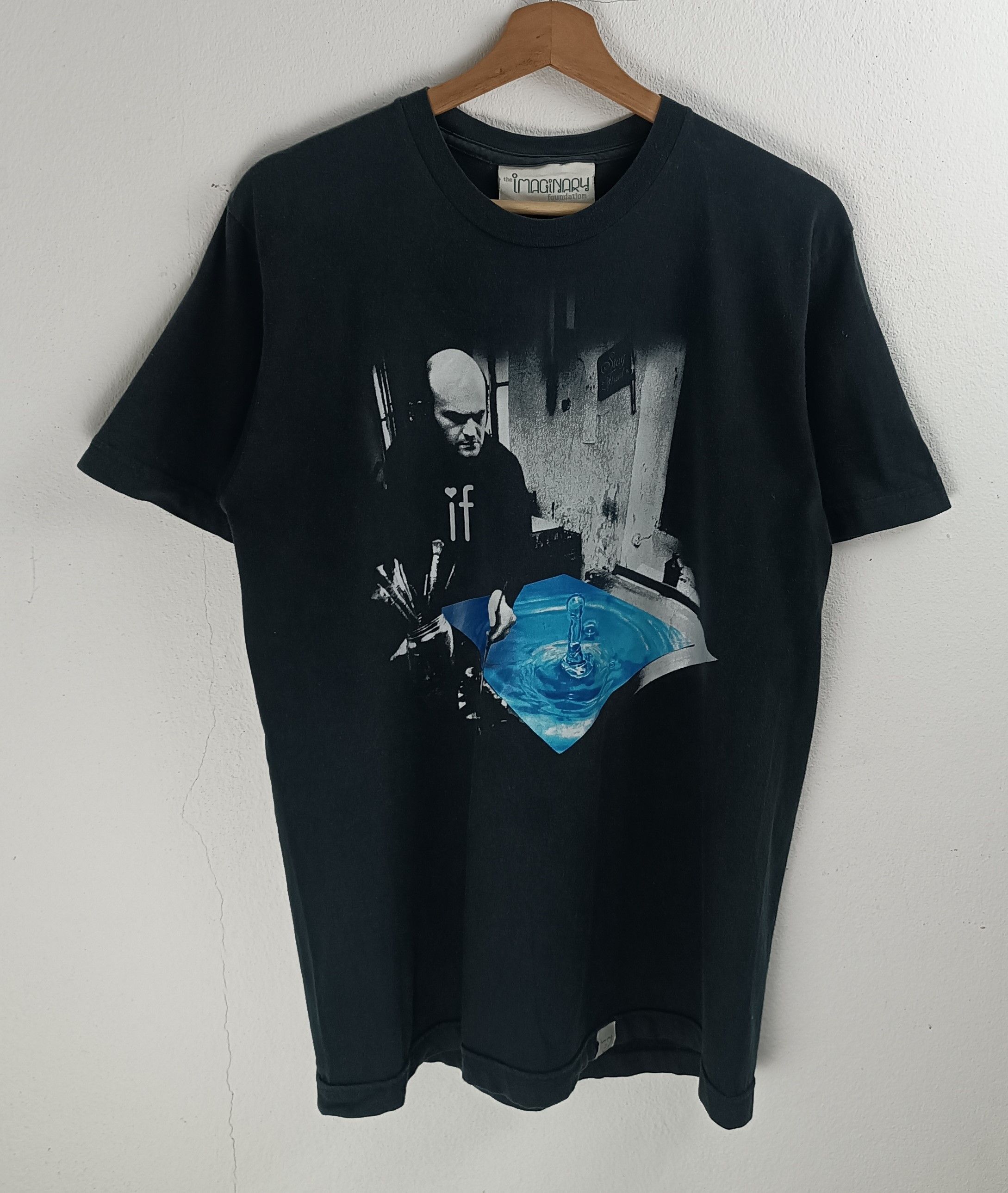 Imaginary Foundation RARE🔥IMAGINARY FOUNDATION HORROR GOTH METAL TEE Size US M / EU 48-50 / 2 - 3 Thumbnail