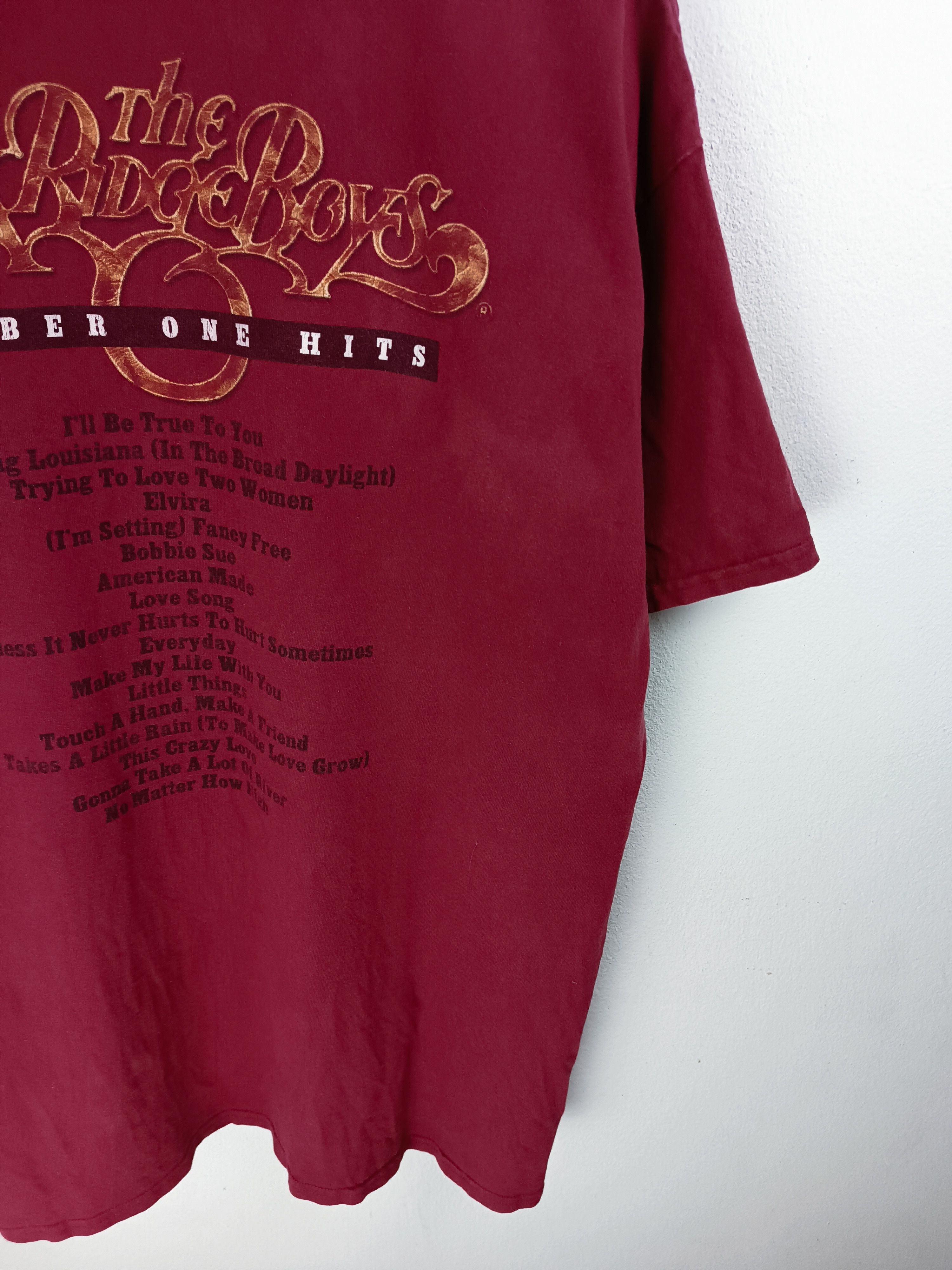Band Tees VINTAGE '00 THE OAK RIDGE BOYS (willie nelson johnny cash) Size US XL / EU 56 / 4 - 13 Thumbnail