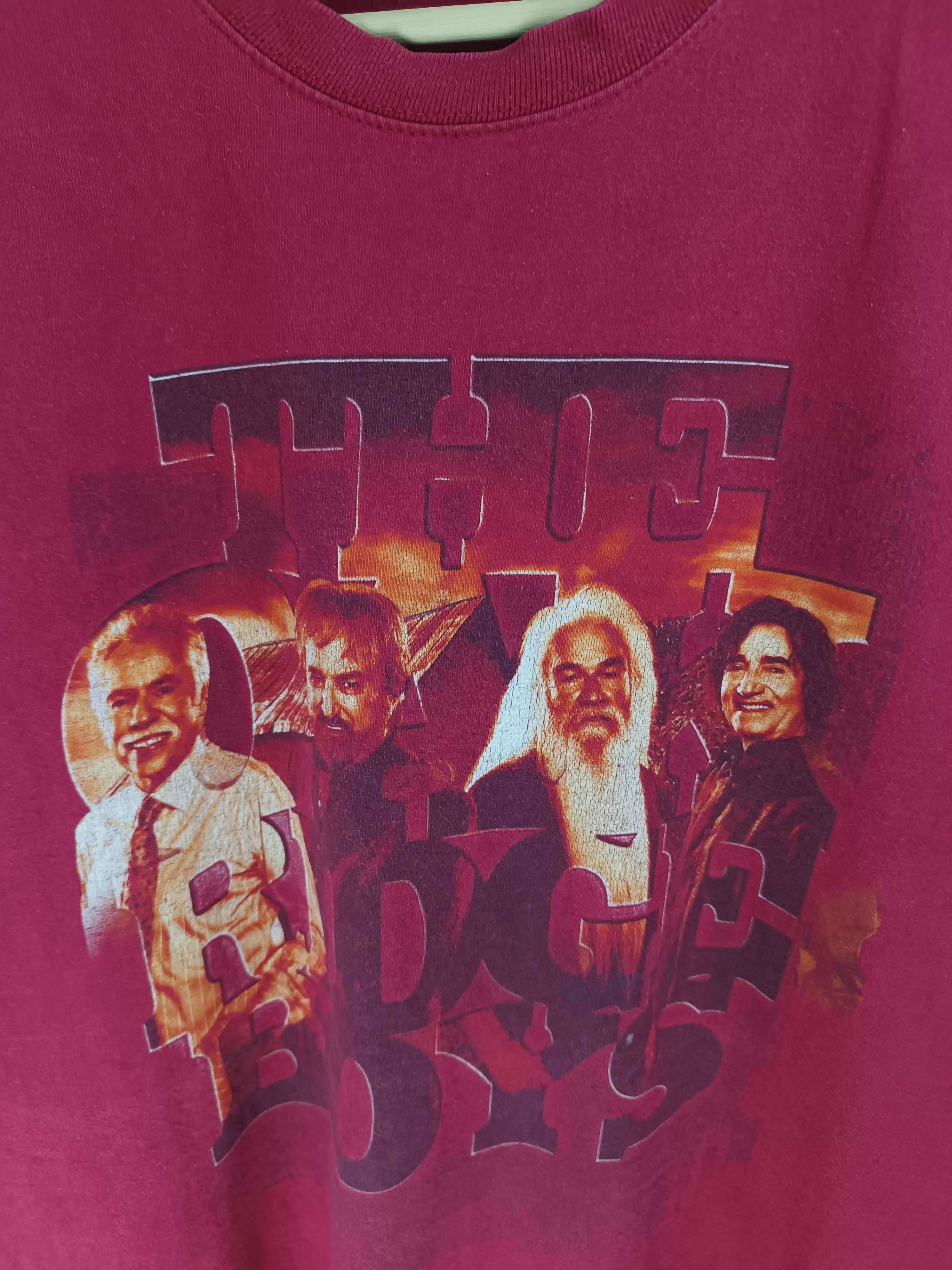 Band Tees VINTAGE '00 THE OAK RIDGE BOYS (willie nelson johnny cash) Size US XL / EU 56 / 4 - 5 Thumbnail