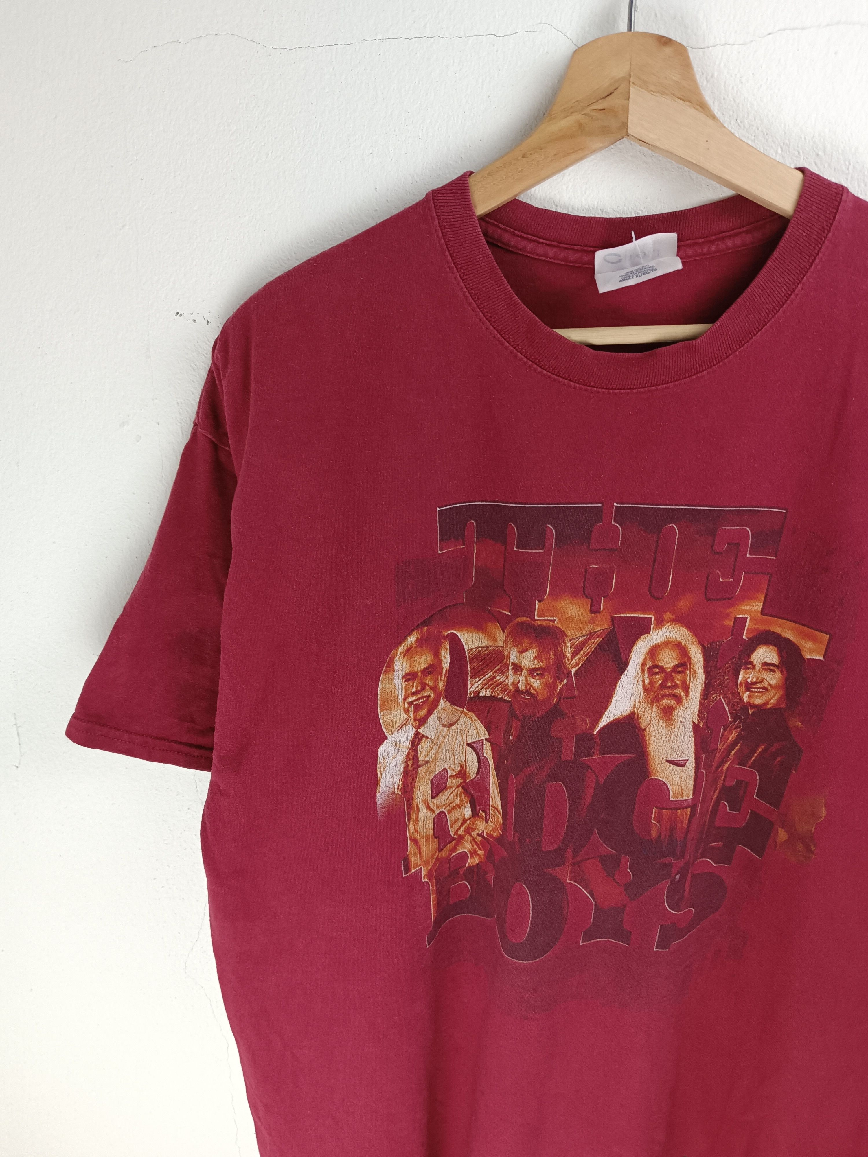 Band Tees VINTAGE '00 THE OAK RIDGE BOYS (willie nelson johnny cash) Size US XL / EU 56 / 4 - 6 Thumbnail