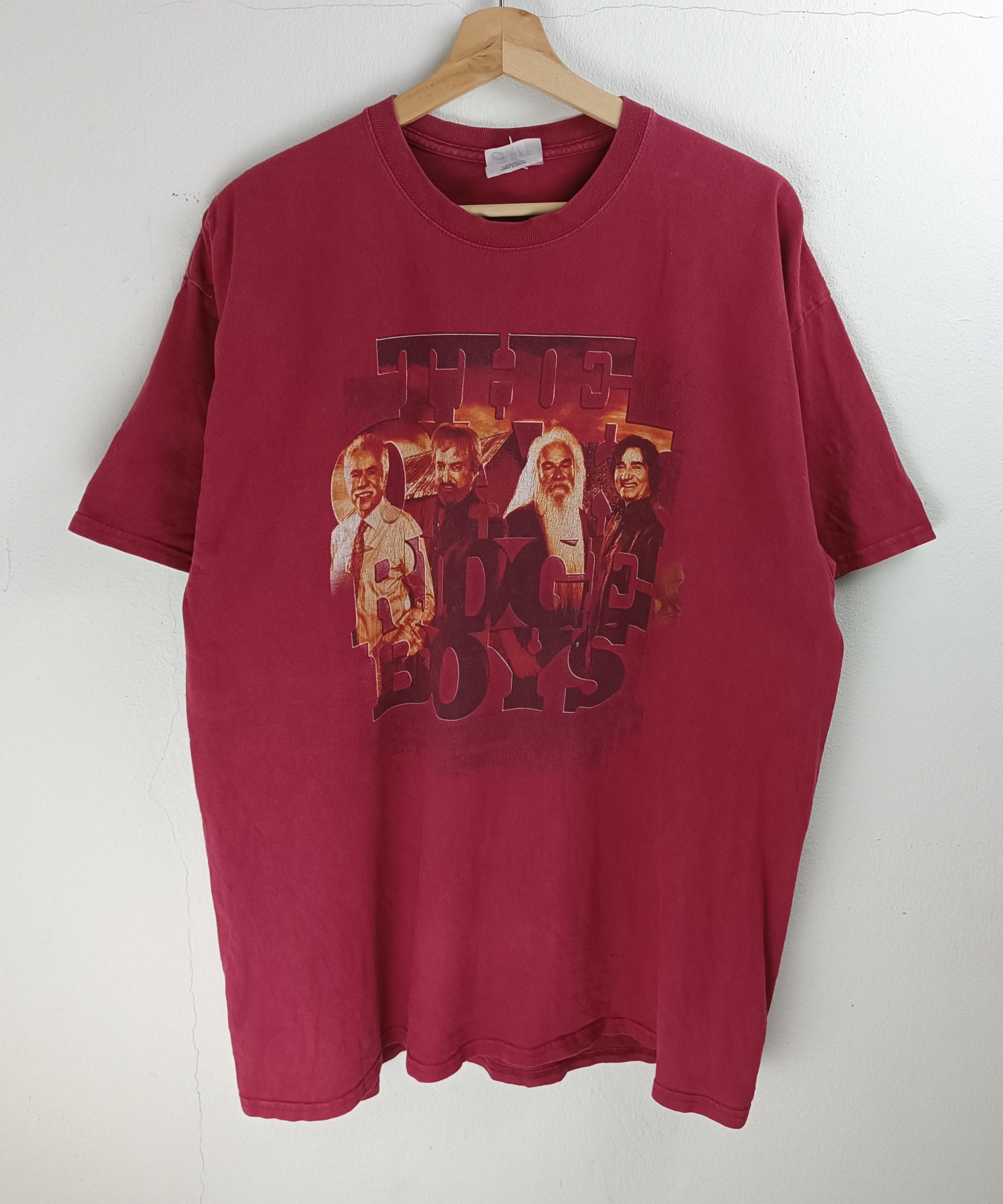 Band Tees VINTAGE '00 THE OAK RIDGE BOYS (willie nelson johnny cash) Size US XL / EU 56 / 4 - 3 Thumbnail