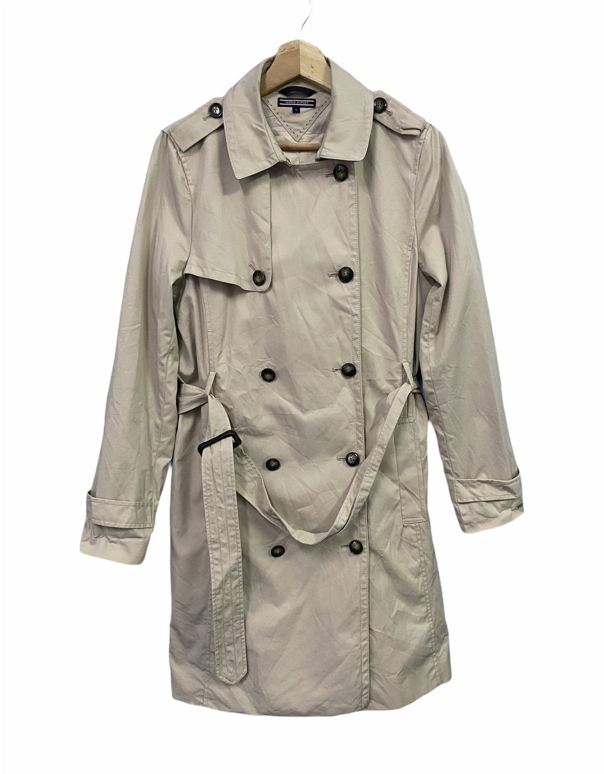 Tommy Hilfiger TOMMY HILFIGER Trench Coat Long Jacket | Grailed
