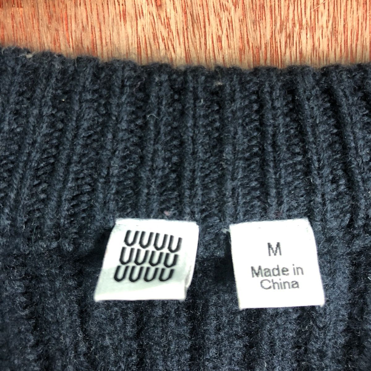 Undercover × Uniqlo DL ✅Uniqlo X Undercover Knit Sweater #A811 Size US M / EU 48-50 / 2 - 9 Thumbnail