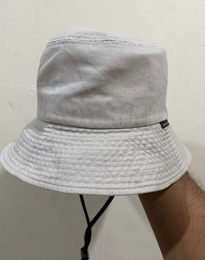 Montbell Classic Montbell Cotton Outdoor Bucket Hat Size ONE SIZE - 2 Thumbnail