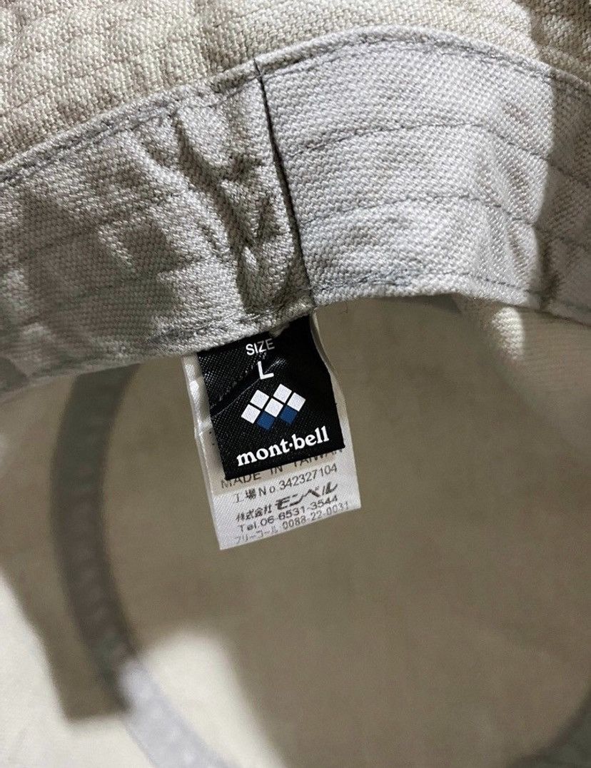 Montbell Classic Montbell Cotton Outdoor Bucket Hat Size ONE SIZE - 5 Thumbnail