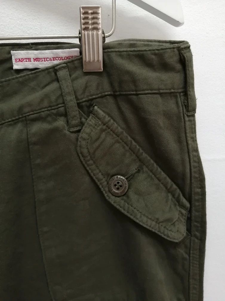 Japanese Brand Japanese EARTH MUSIC & ECOLOGY Pocket Pants Size US 33 - 4 Thumbnail