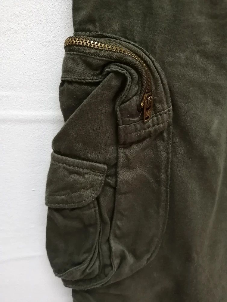 Japanese Brand Japanese EARTH MUSIC & ECOLOGY Pocket Pants Size US 33 - 3 Thumbnail