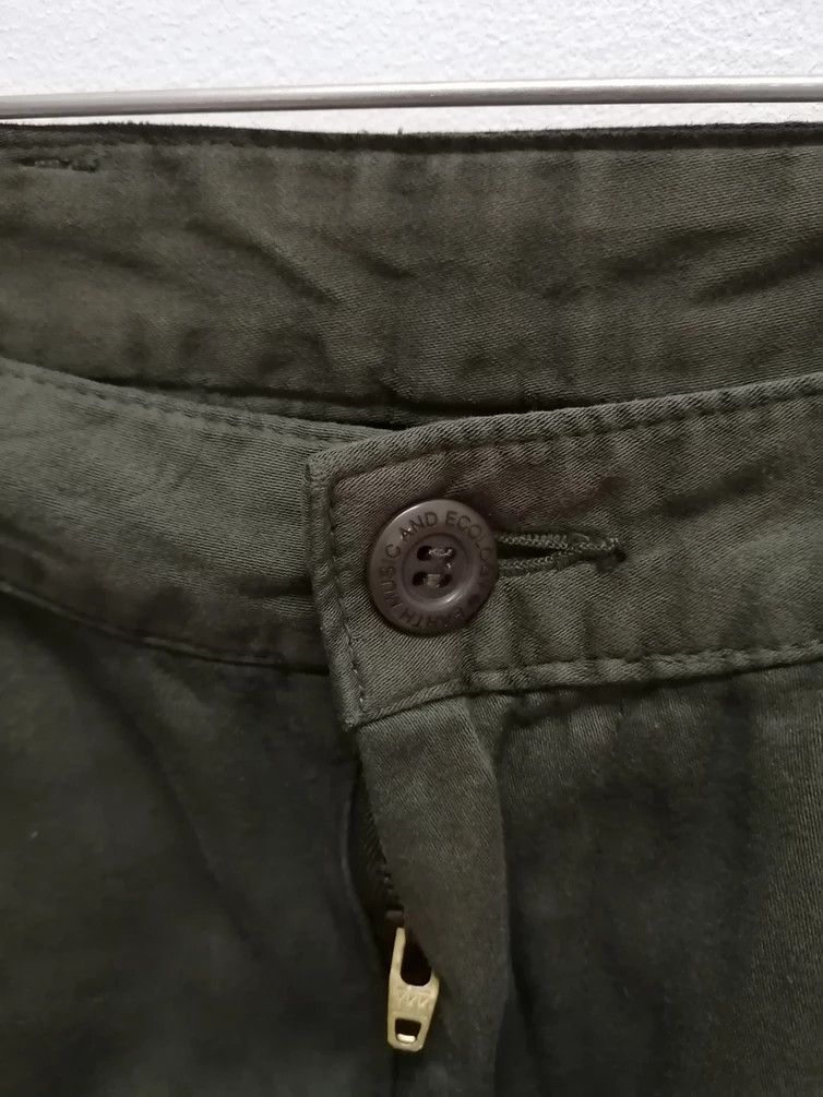 Japanese Brand Japanese EARTH MUSIC & ECOLOGY Pocket Pants Size US 33 - 6 Thumbnail
