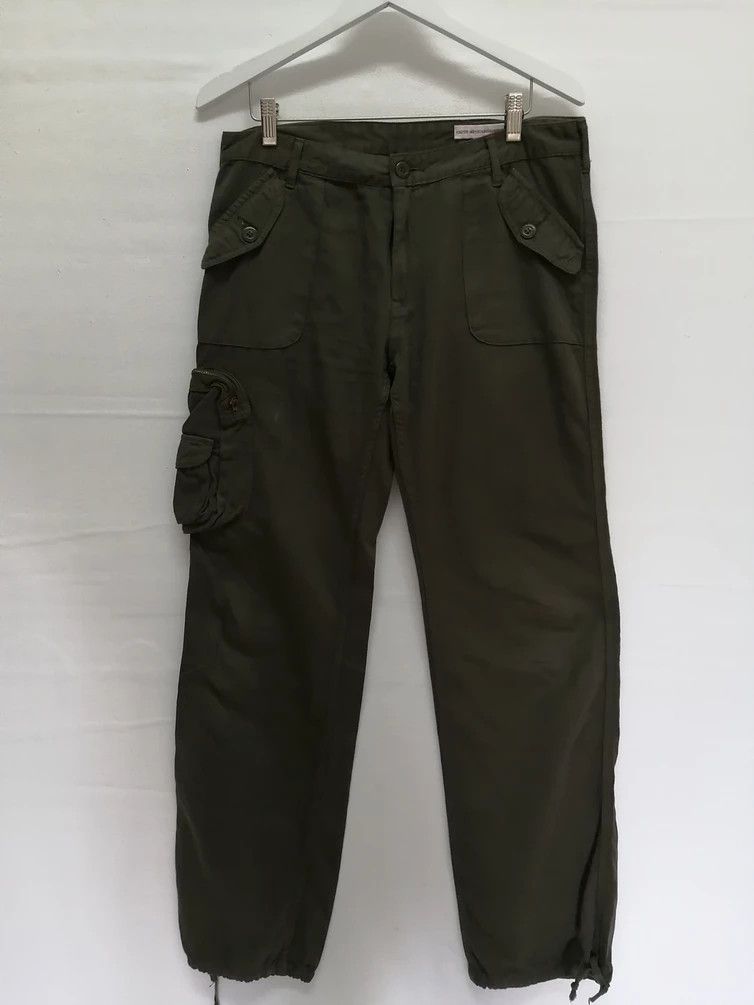 Japanese Brand Japanese EARTH MUSIC & ECOLOGY Pocket Pants Size US 33 - 9 Thumbnail