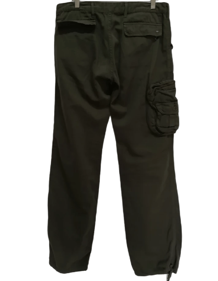 image of Military x Vintage Hot Itemearth Music & Ecology Pocket Pants in Army Green, Men's (Size 33)