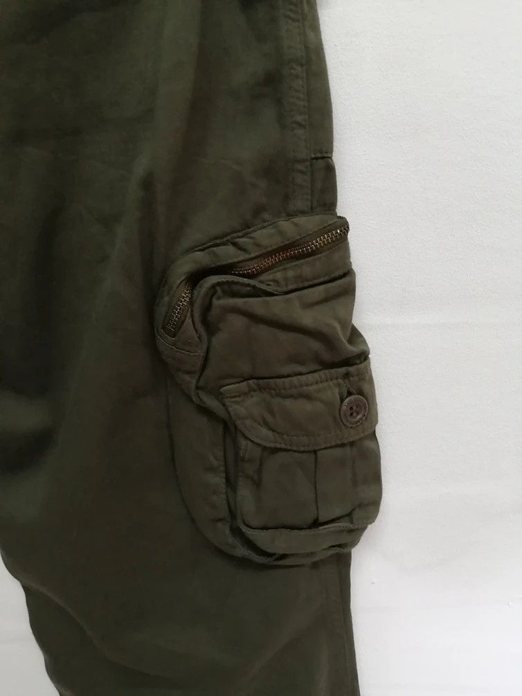 Japanese Brand Japanese EARTH MUSIC & ECOLOGY Pocket Pants Size US 33 - 7 Thumbnail