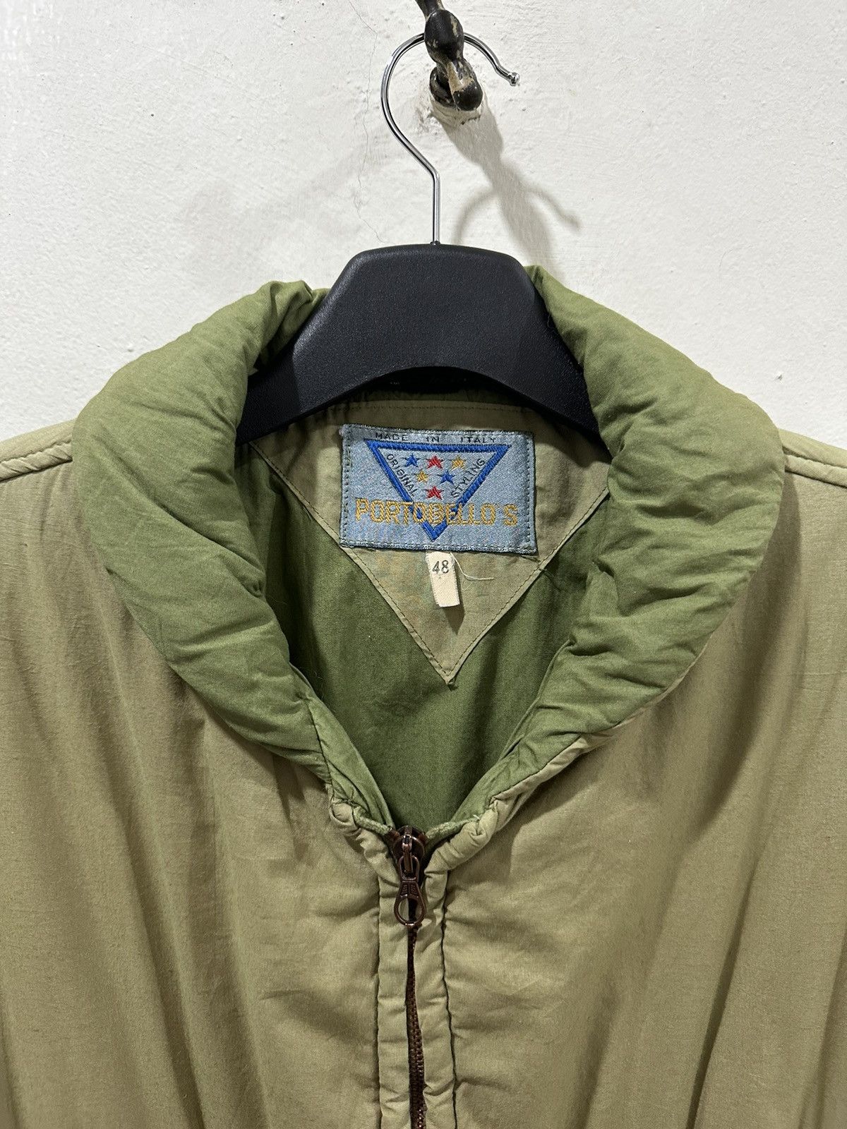 Vintage RARE 90’s Portobello’s Cosmo Down Jacket Made In Italy Size US XL / EU 56 / 4 - 5 Thumbnail