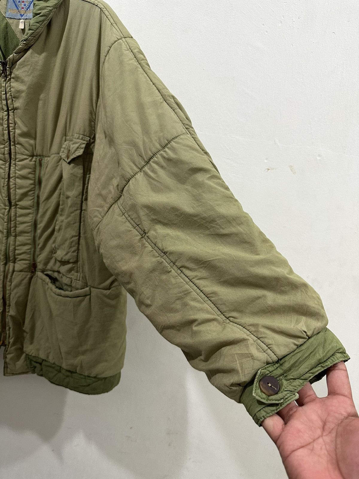 Vintage RARE 90’s Portobello’s Cosmo Down Jacket Made In Italy Size US XL / EU 56 / 4 - 3 Thumbnail