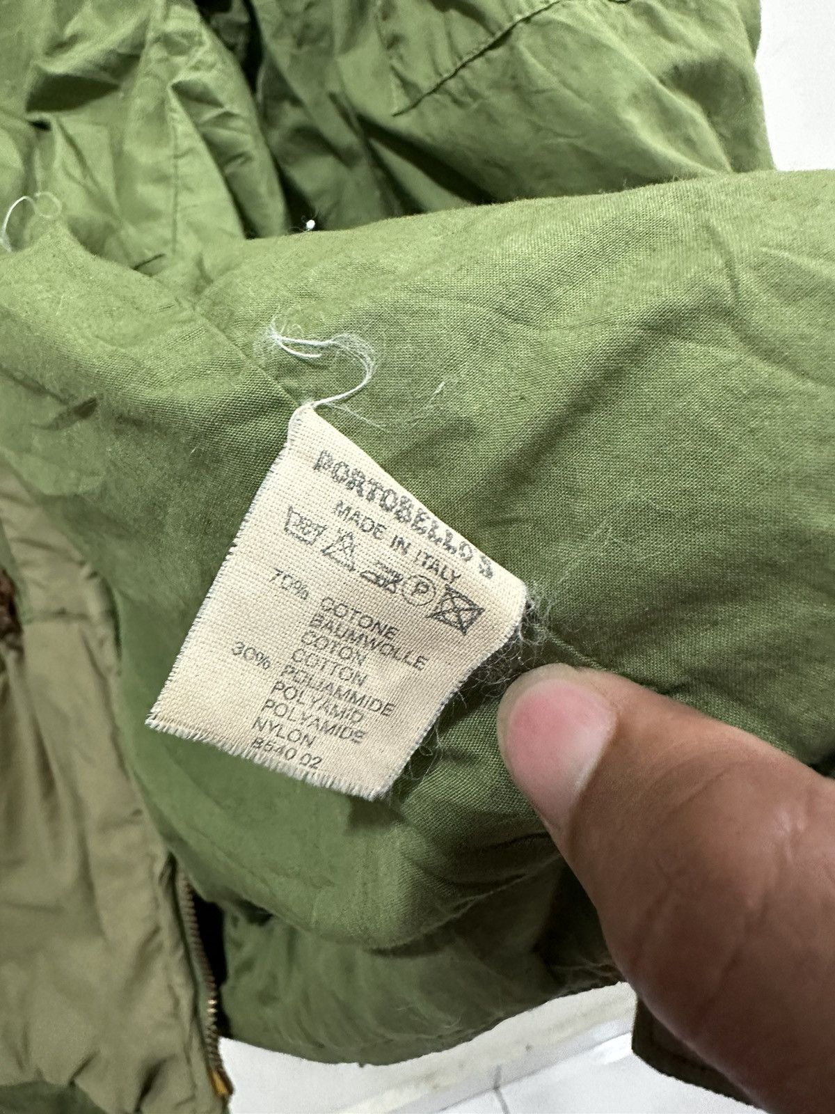 Vintage RARE 90’s Portobello’s Cosmo Down Jacket Made In Italy Size US XL / EU 56 / 4 - 13 Thumbnail