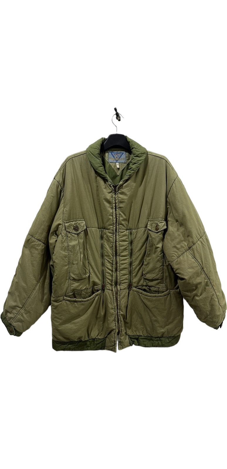 Vintage RARE 90’s Portobello’s Cosmo Down Jacket Made In Italy Size US XL / EU 56 / 4 - 1 Thumbnail
