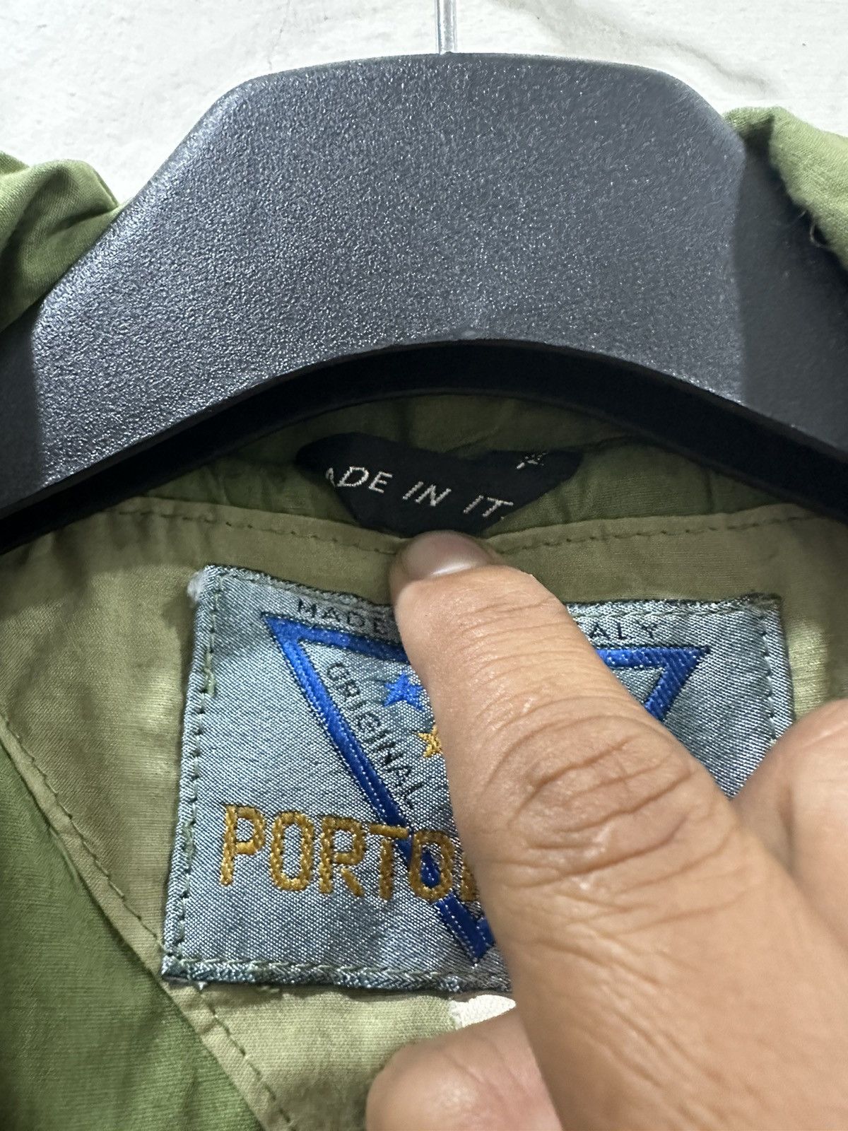 Vintage RARE 90’s Portobello’s Cosmo Down Jacket Made In Italy Size US XL / EU 56 / 4 - 6 Thumbnail