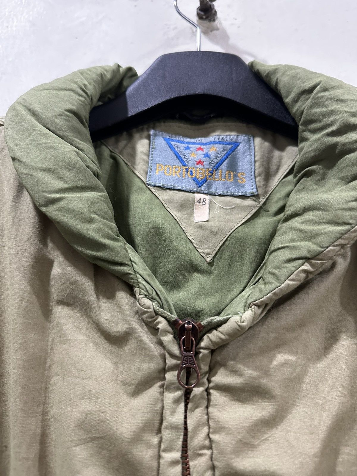 Vintage RARE 90’s Portobello’s Cosmo Down Jacket Made In Italy Size US XL / EU 56 / 4 - 7 Thumbnail