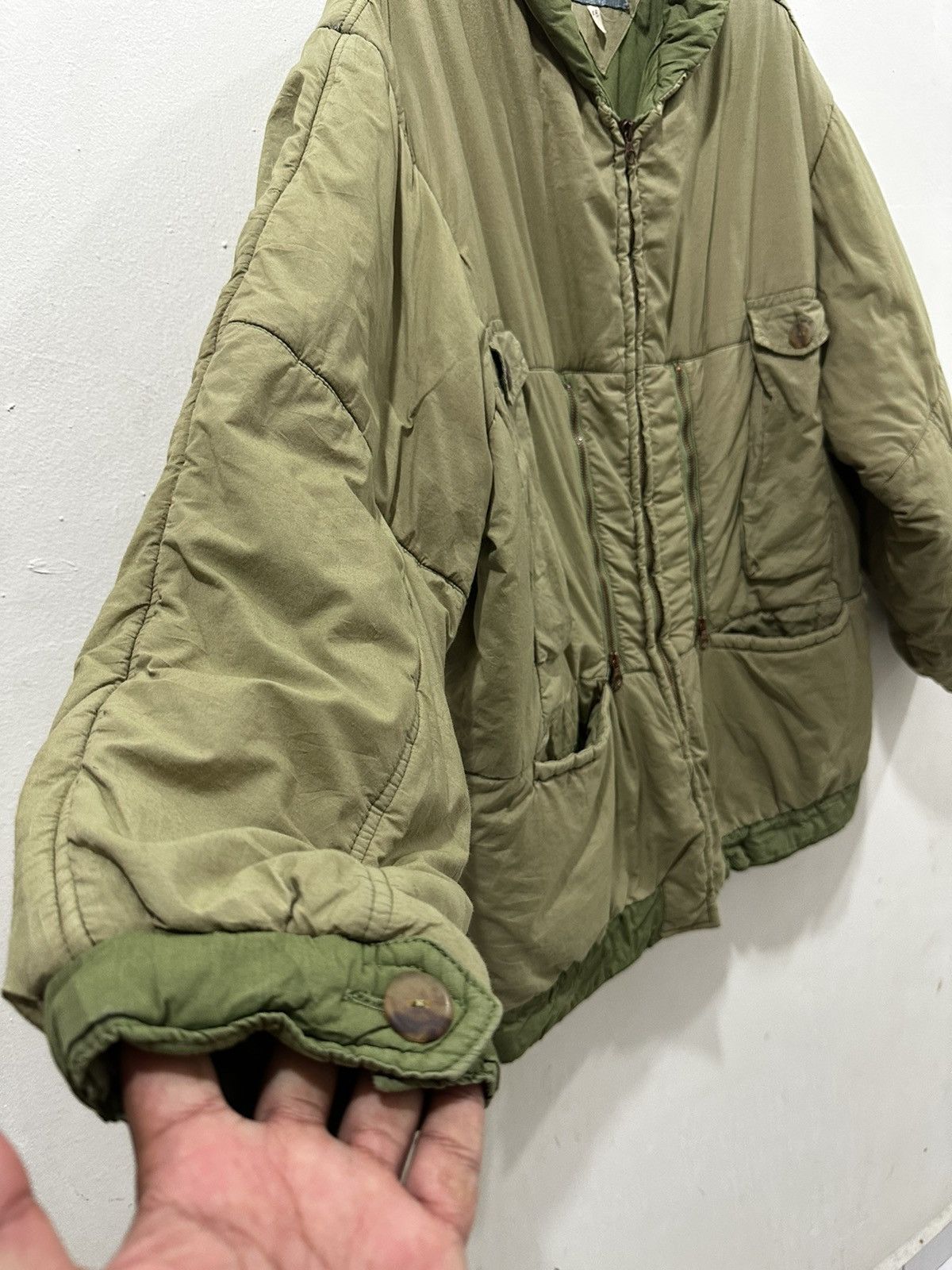 Vintage RARE 90’s Portobello’s Cosmo Down Jacket Made In Italy Size US XL / EU 56 / 4 - 4 Thumbnail