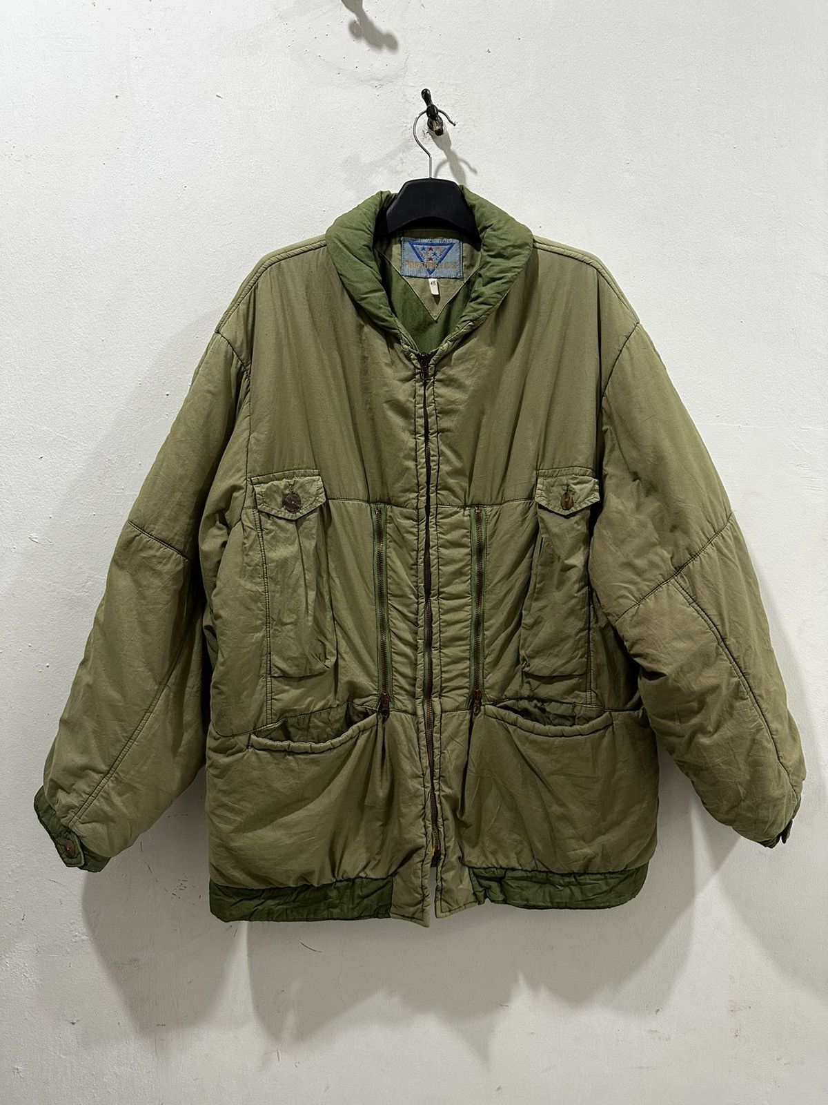 Vintage RARE 90’s Portobello’s Cosmo Down Jacket Made In Italy Size US XL / EU 56 / 4 - 2 Thumbnail