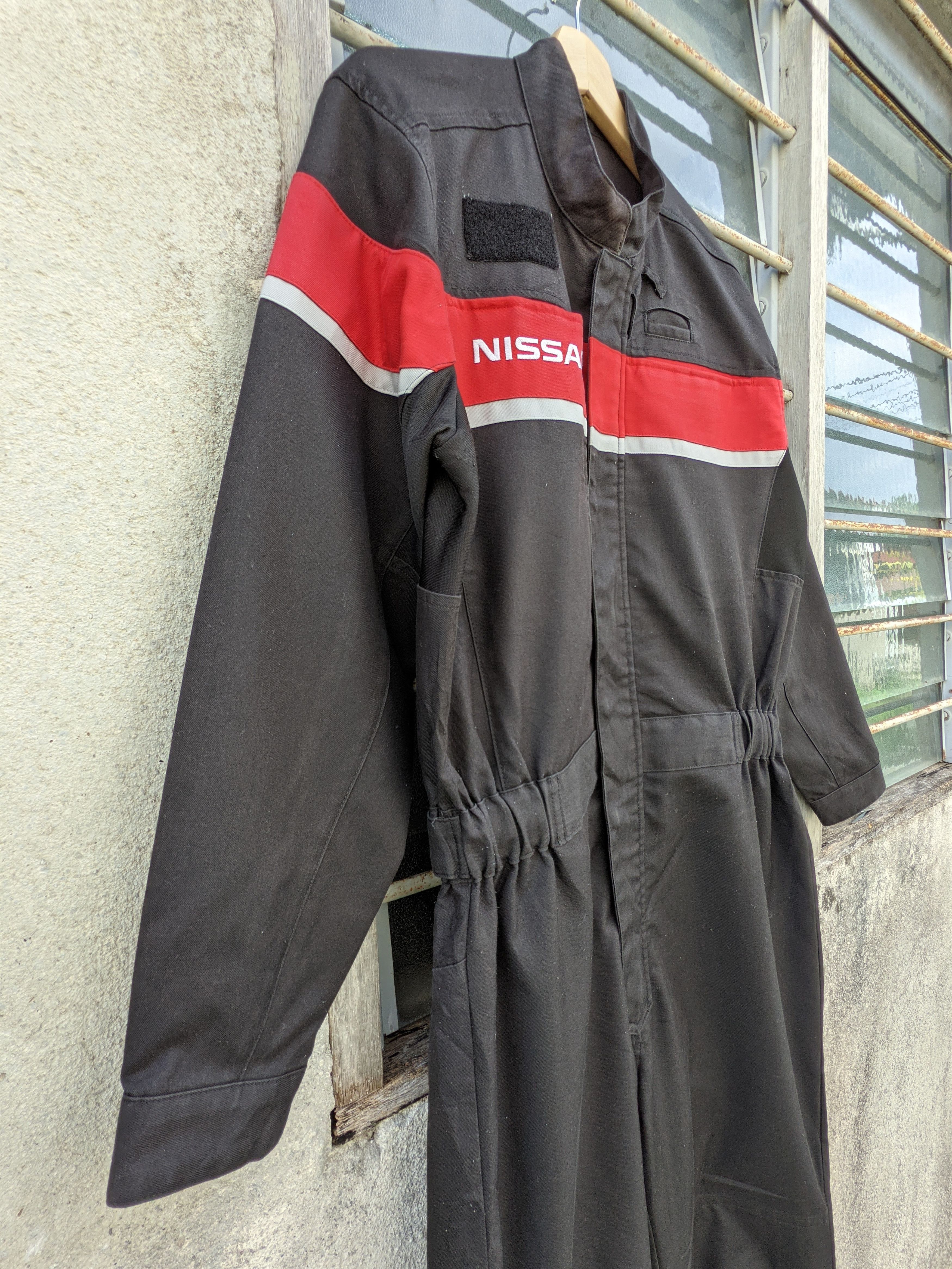 Nissan Vintage Nissan Overall Size US 36 / EU 52 - 4 Thumbnail