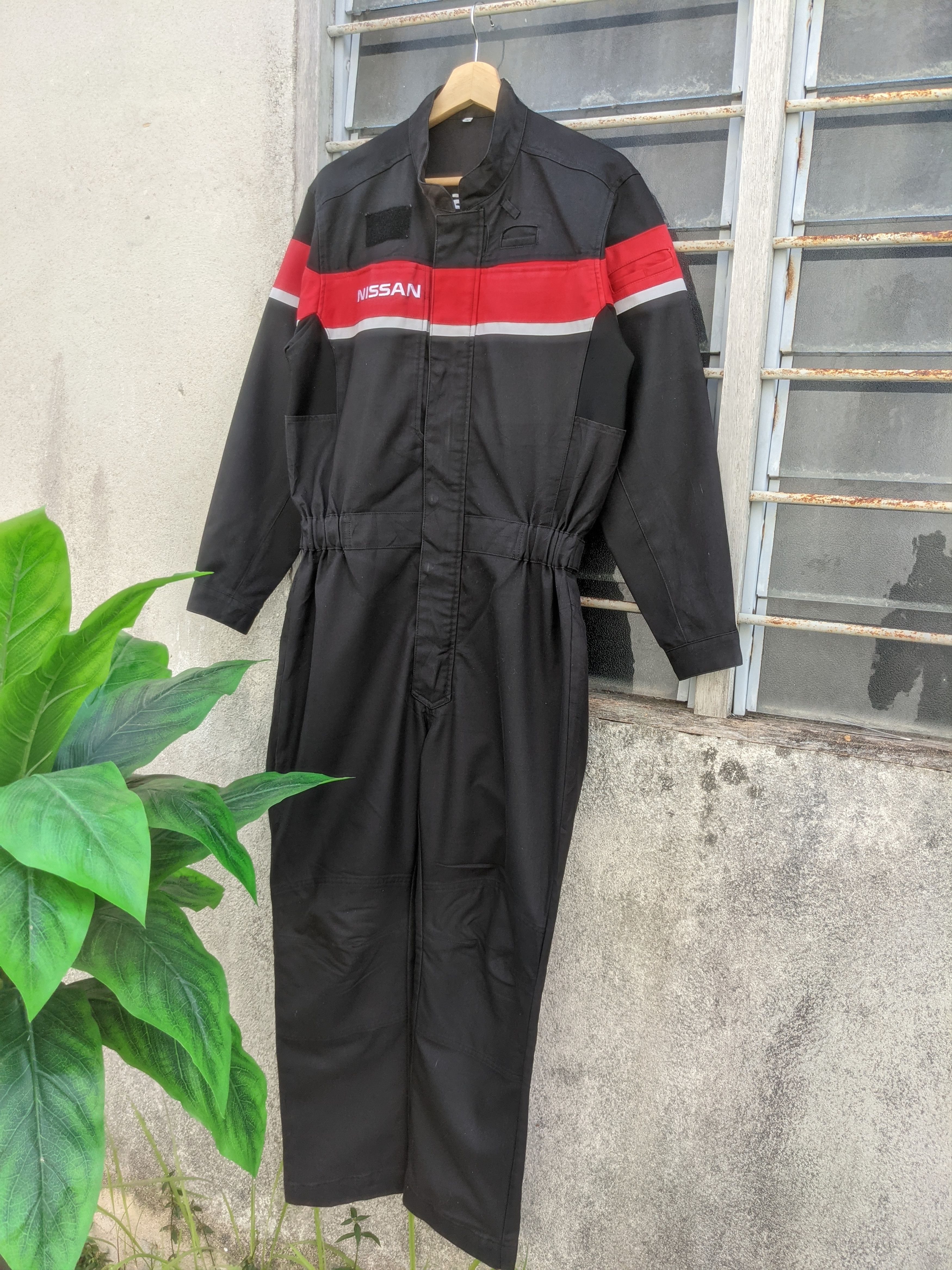 Nissan Vintage Nissan Overall Size US 36 / EU 52 - 1 Thumbnail
